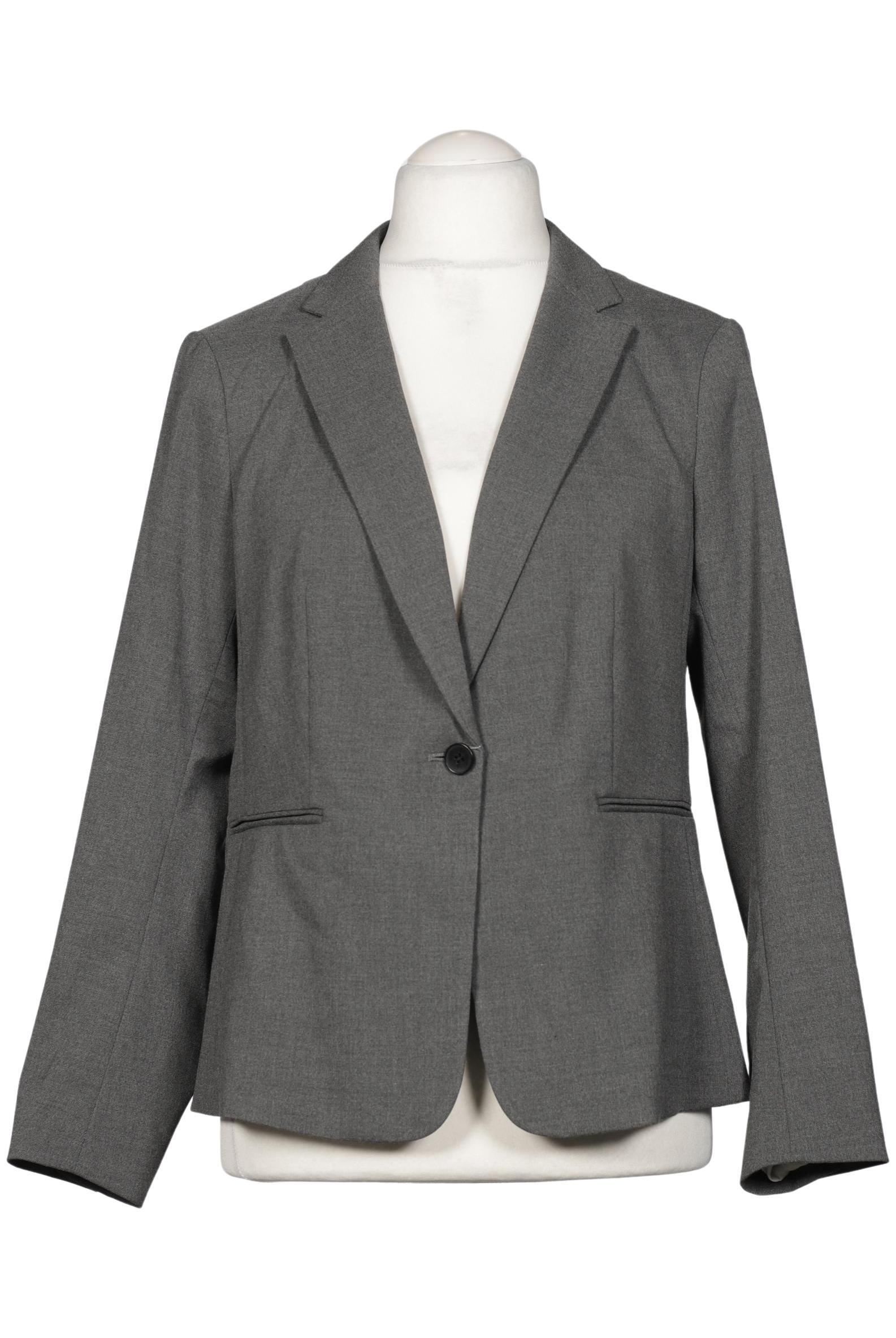 

H&M Damen Blazer, grau, Gr. 46