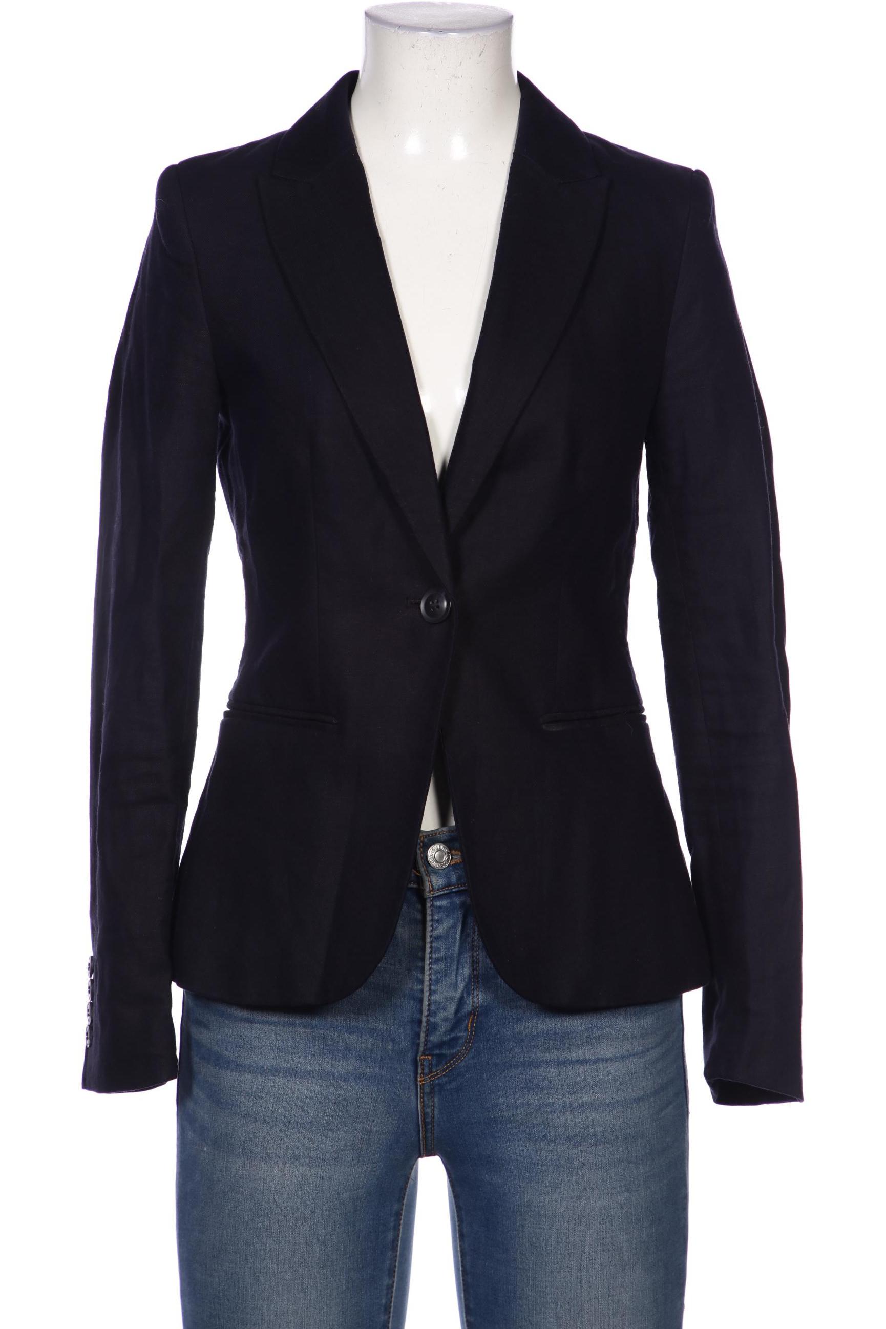 

H&M Damen Blazer, marineblau, Gr. 36