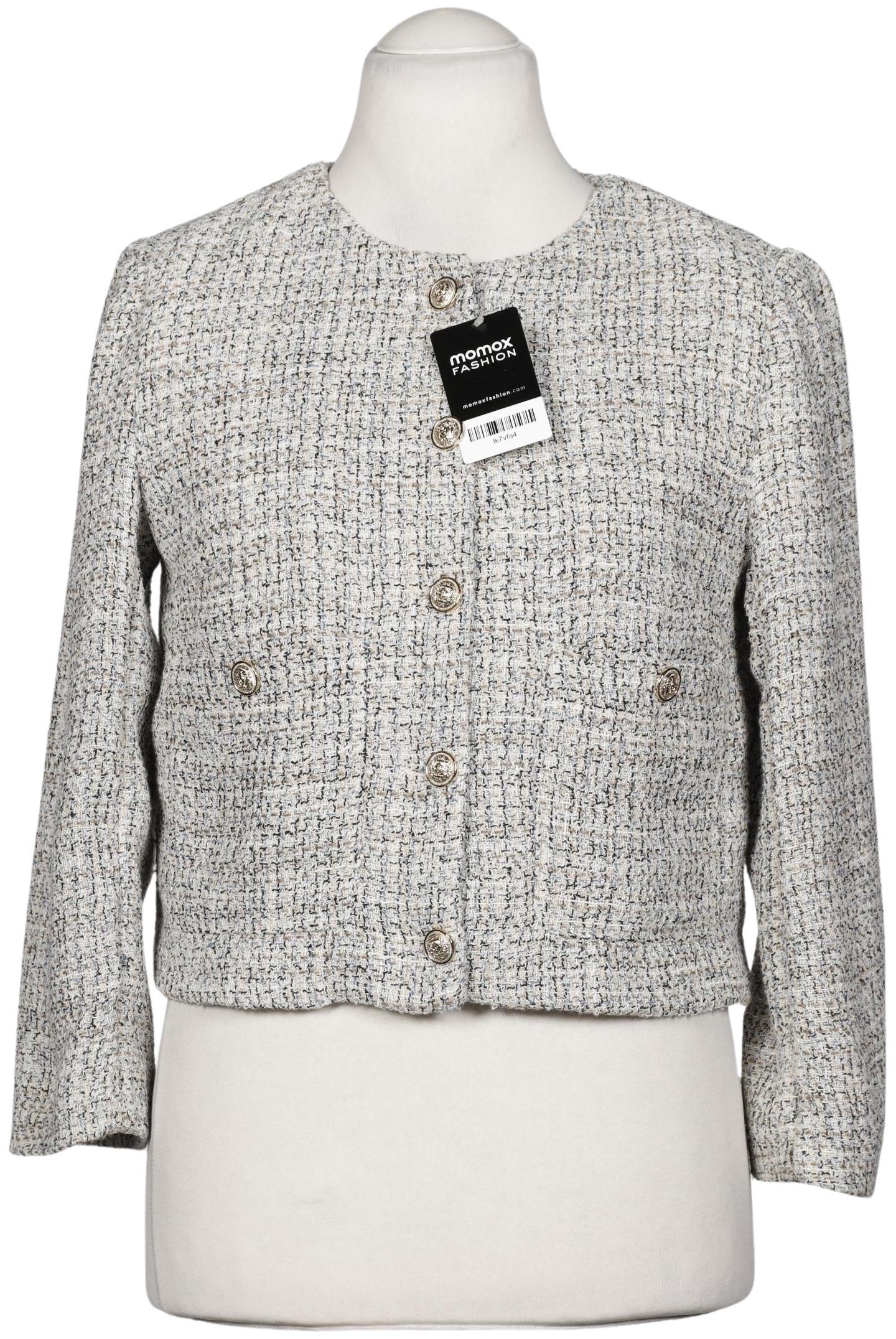 

H&M Damen Blazer, grau, Gr. 38