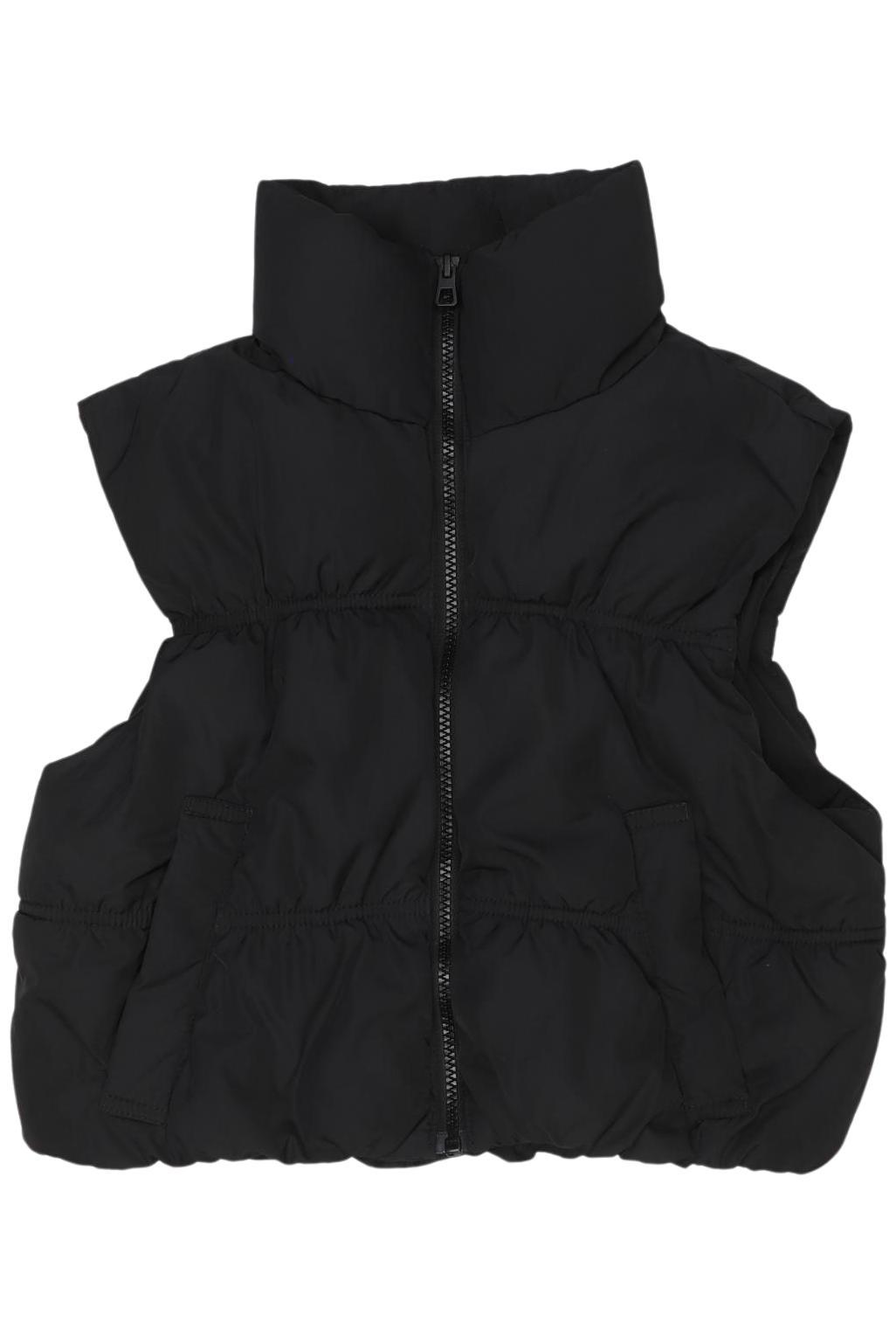 

H&M Damen Weste, schwarz, Gr. 34