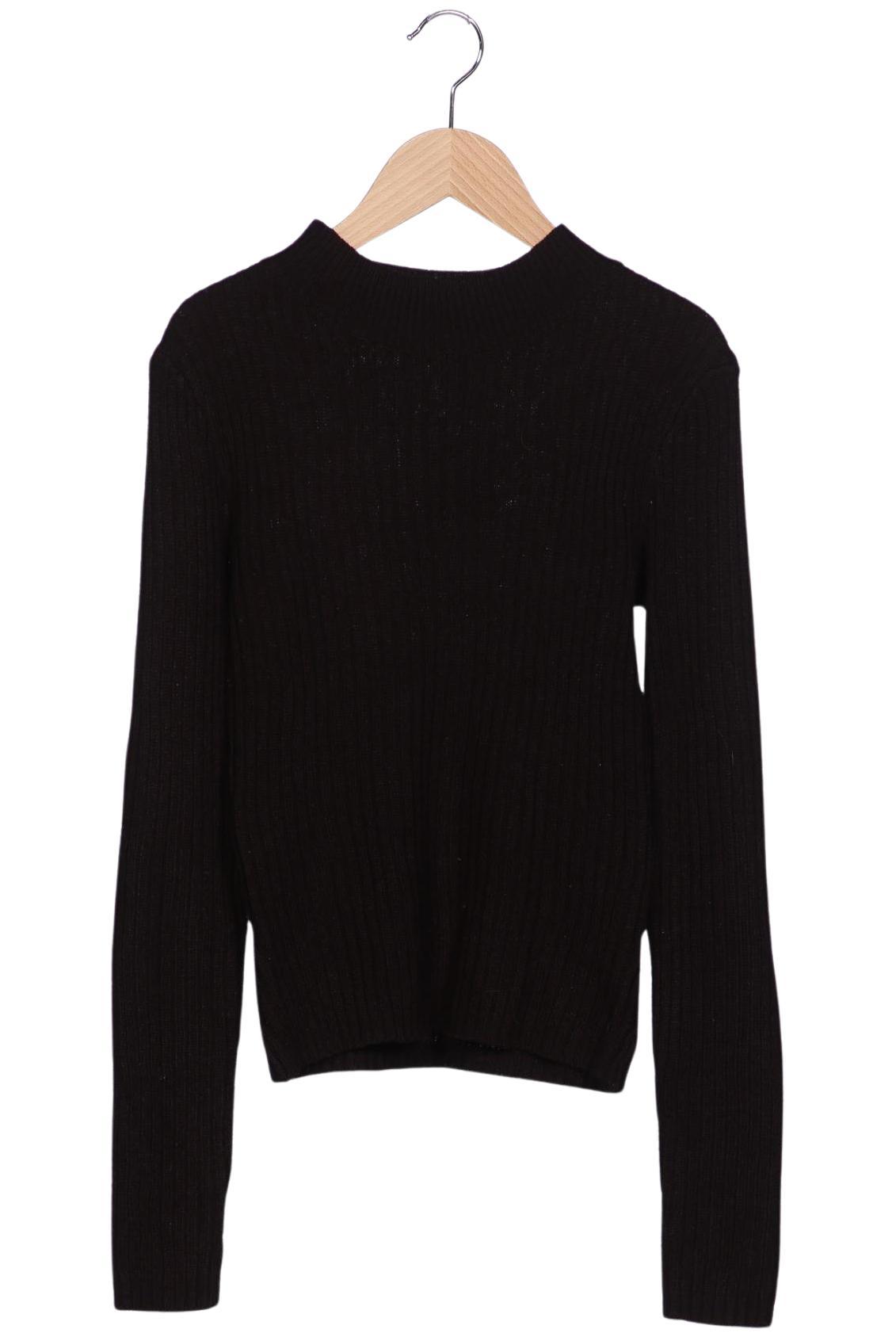 

H&M Damen Pullover, schwarz, Gr. 36