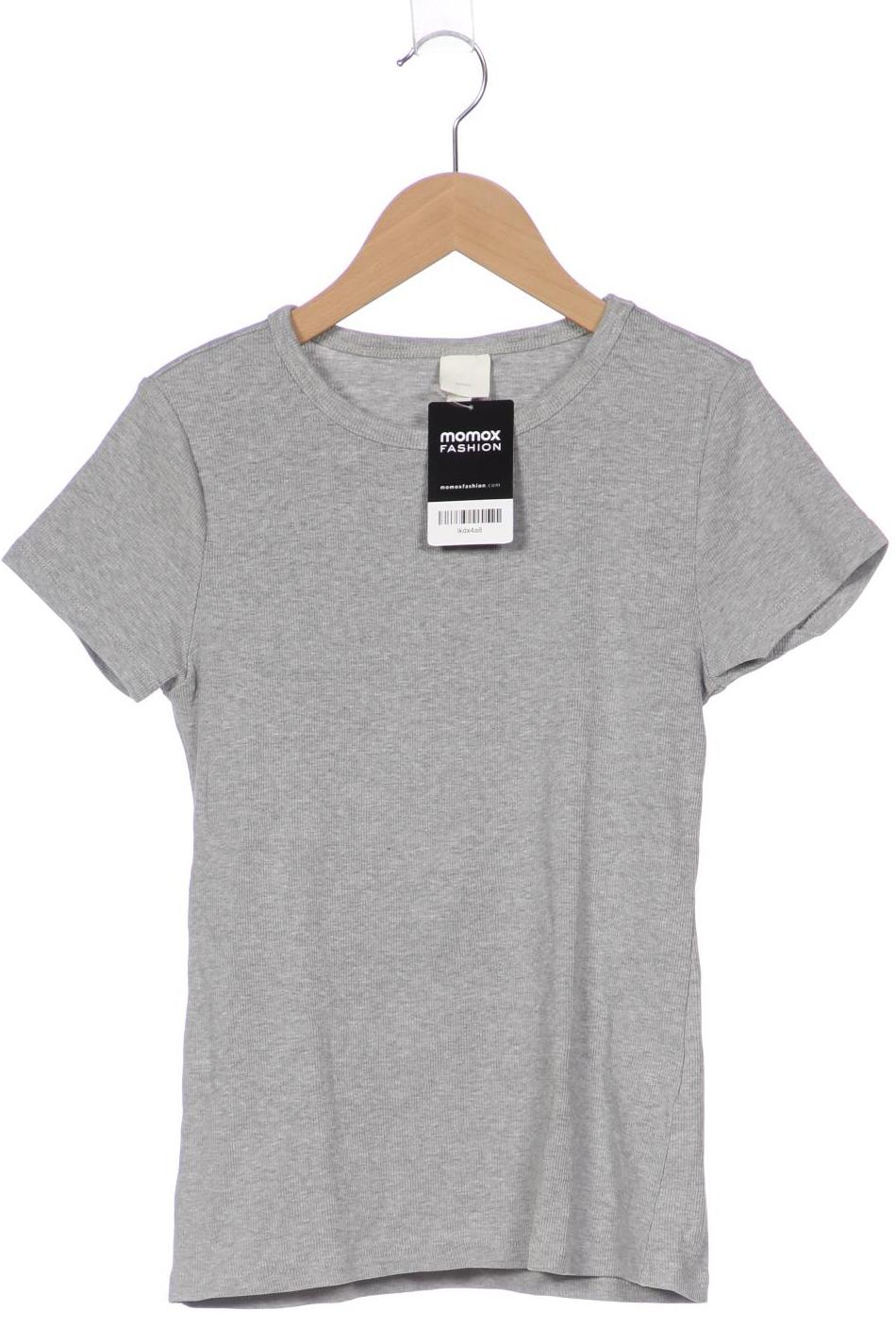 

H&M Damen T-Shirt, grau