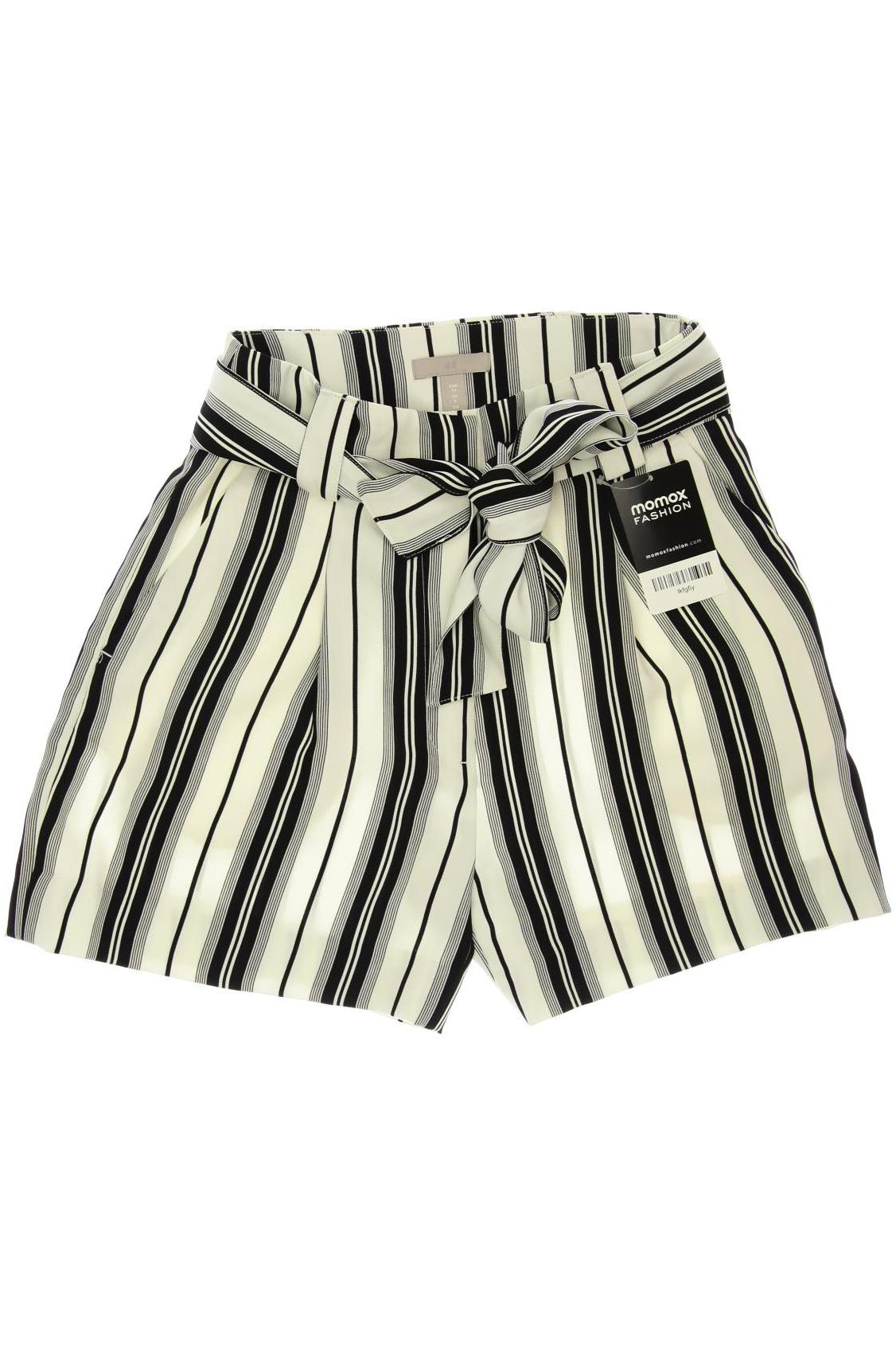 

H&M Damen Shorts, weiß, Gr. 34