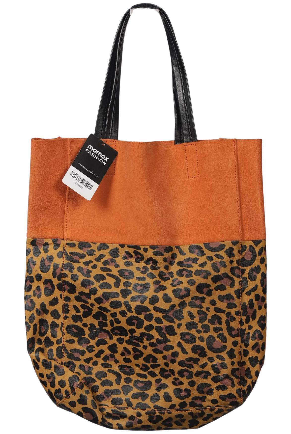 

H&M Damen Handtasche, orange, Gr.