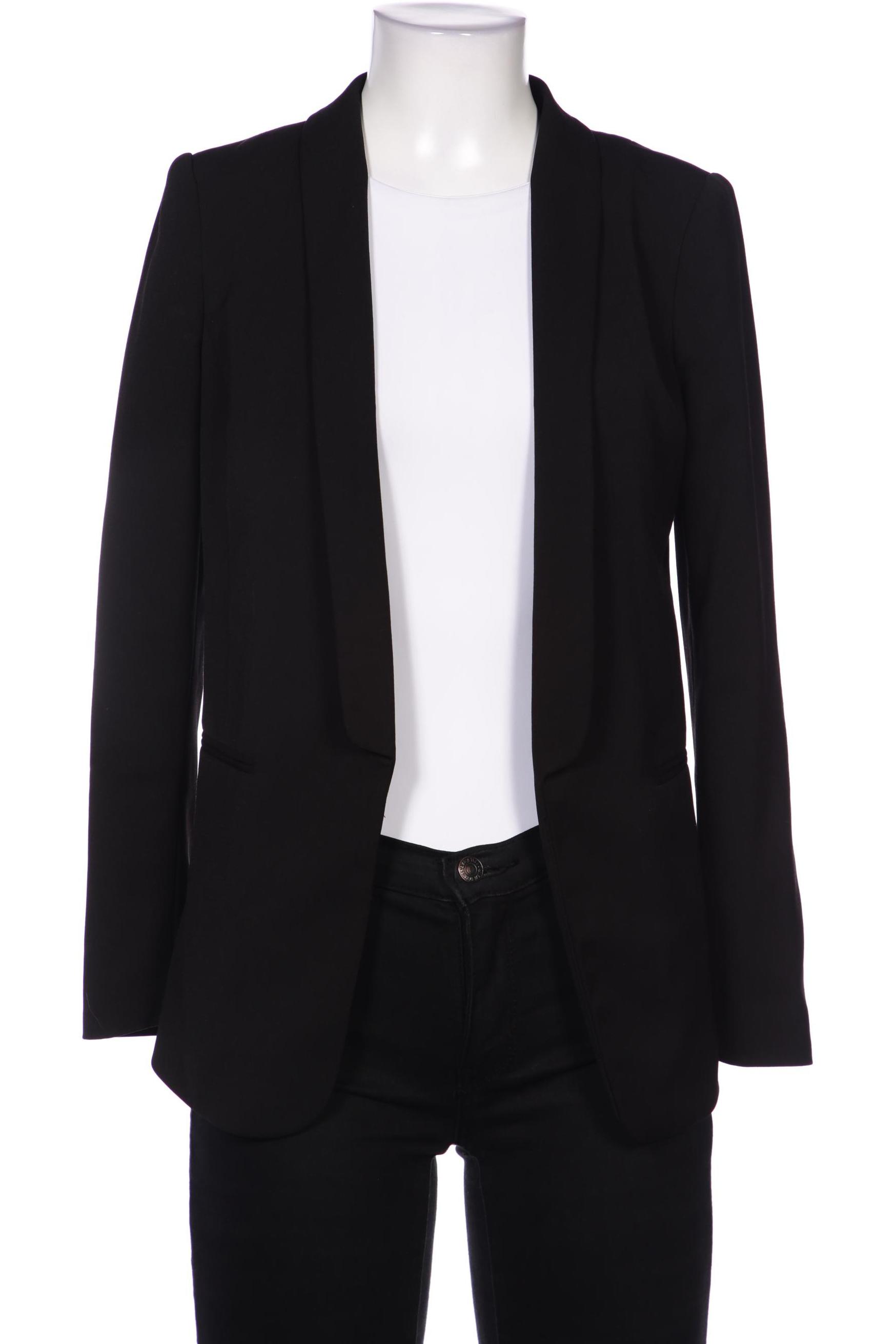 

H&M Damen Blazer, schwarz, Gr. 36