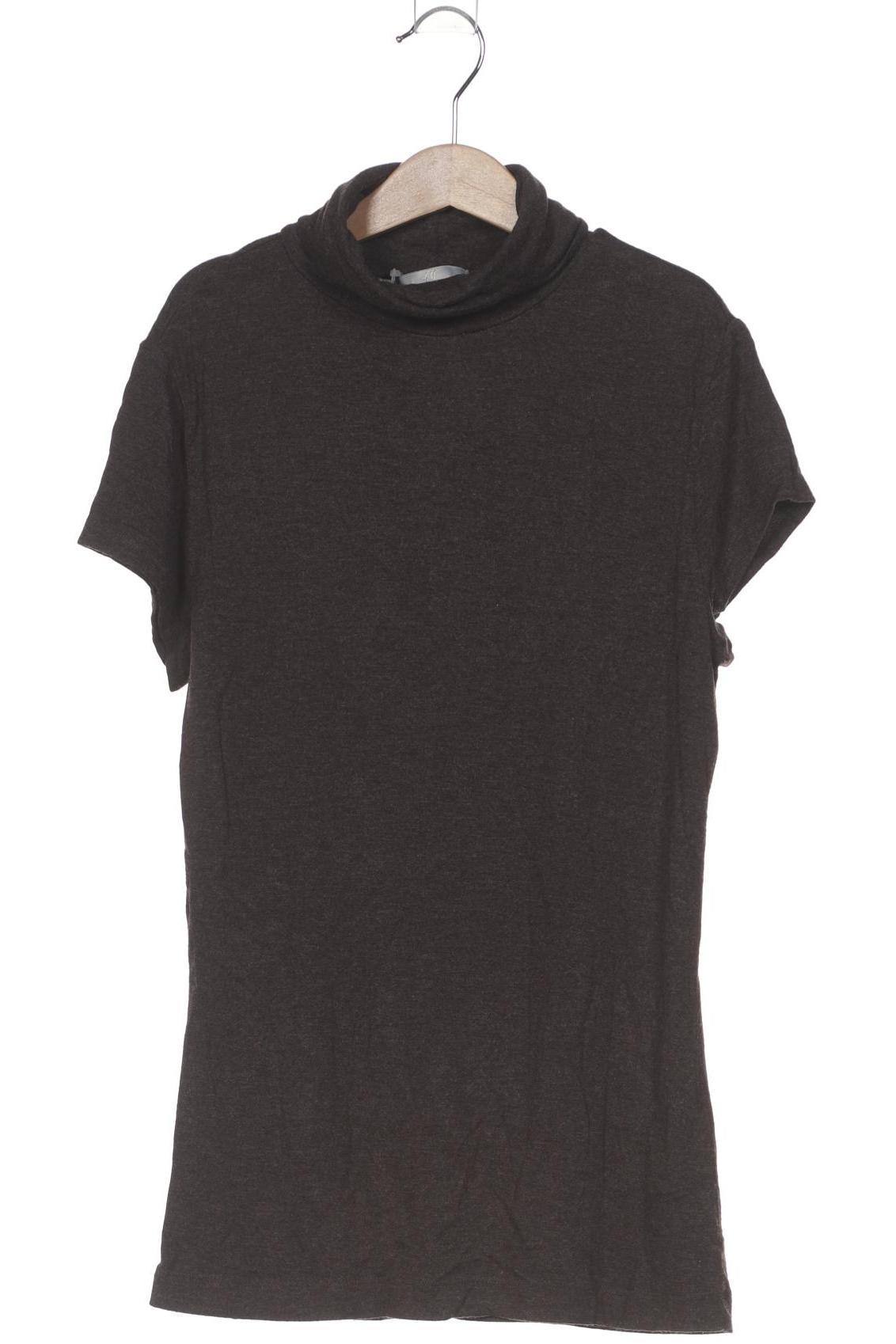 

H&M Damen T-Shirt, braun, Gr. 36