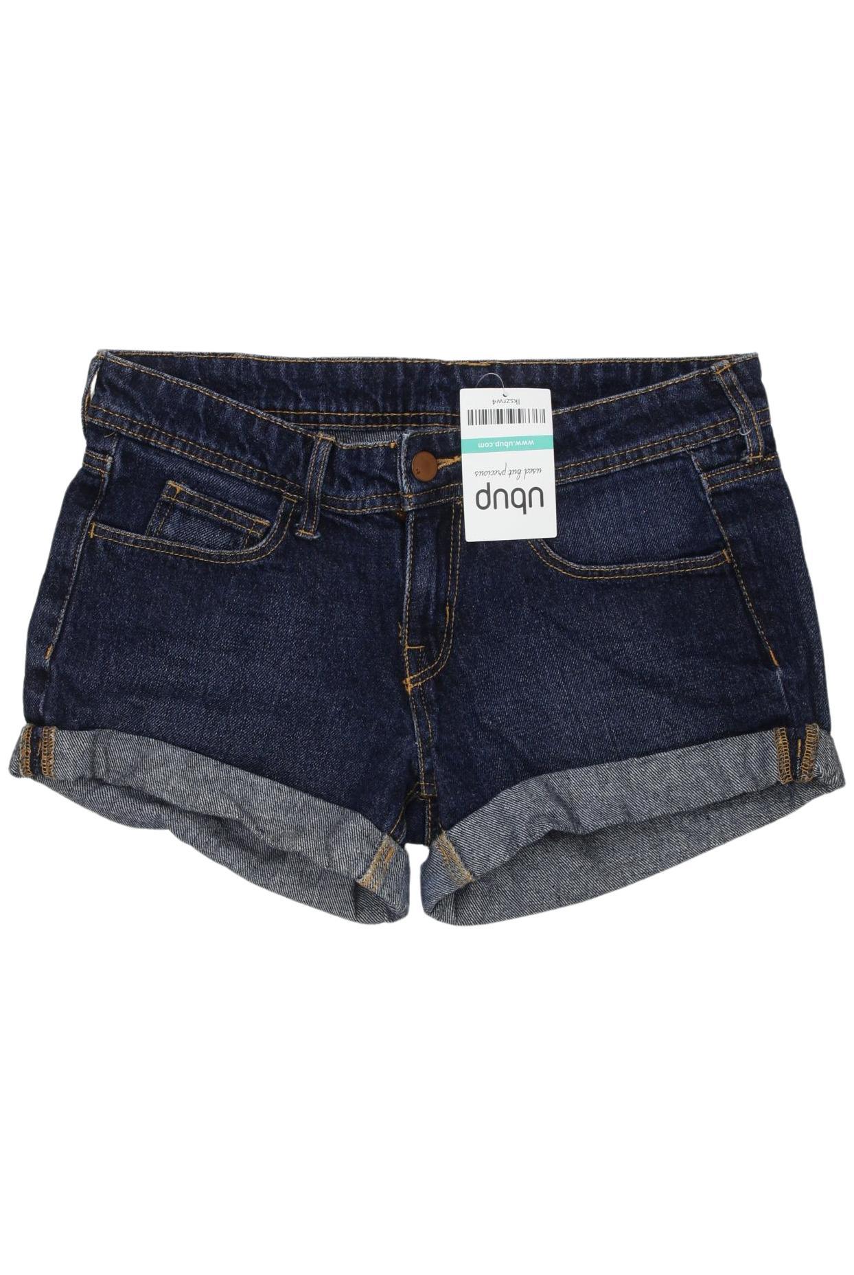 

H&M Damen Shorts, marineblau, Gr. 34