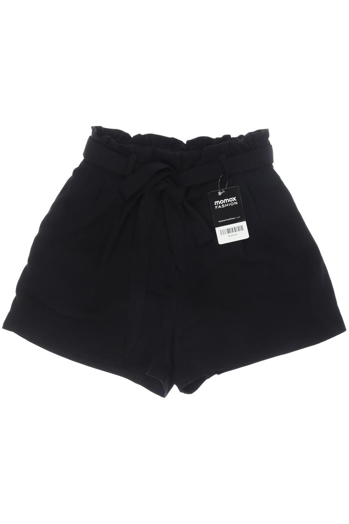 

H&M Damen Shorts, schwarz, Gr. 34