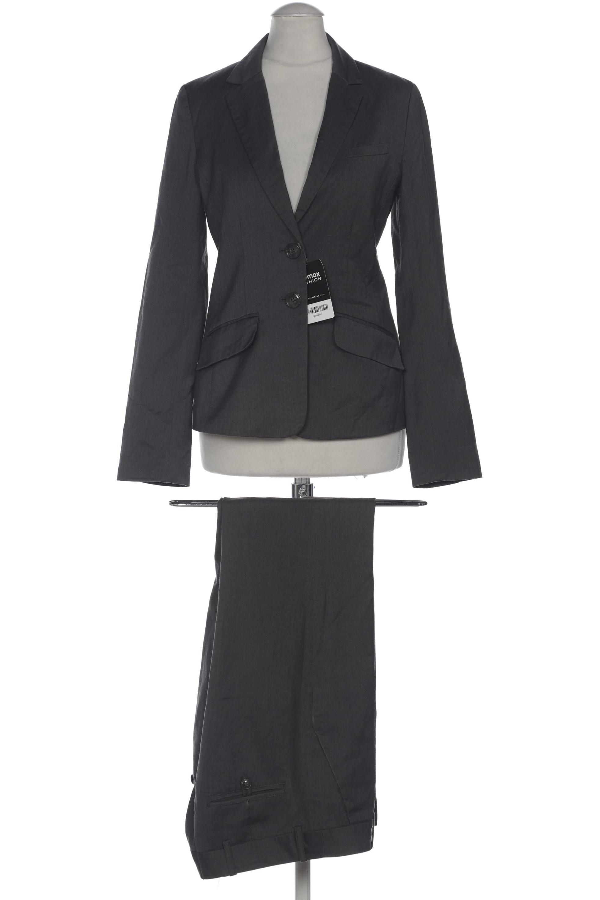 

H&M Damen Anzug, grau, Gr. 34