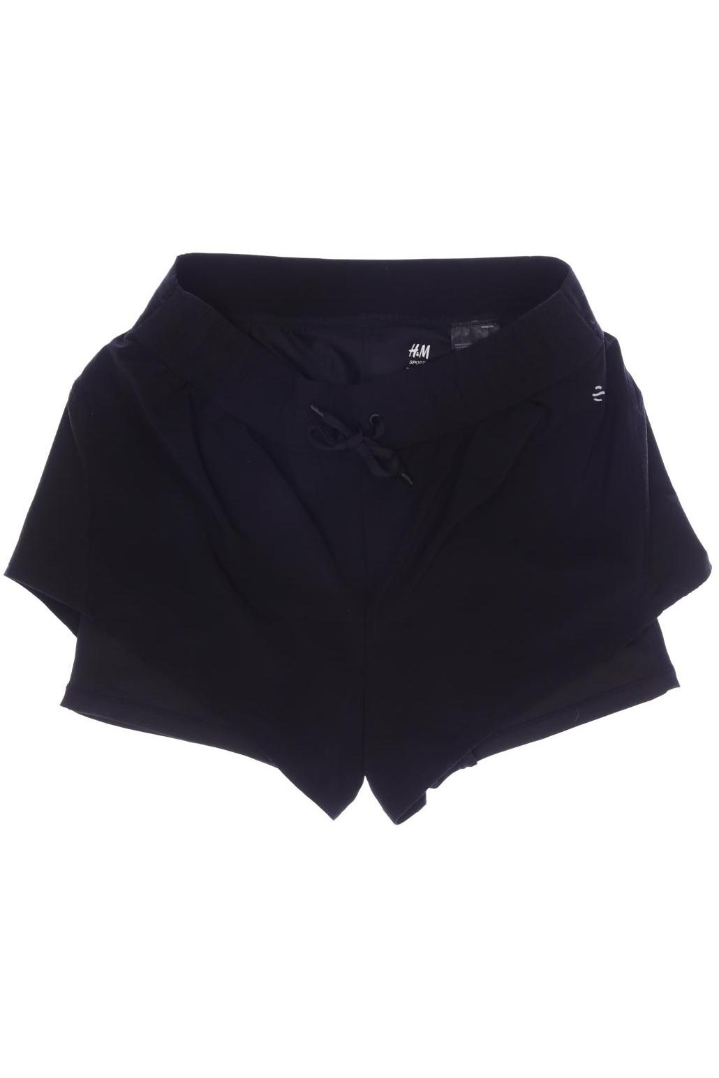

H&M Damen Shorts, schwarz, Gr. 36