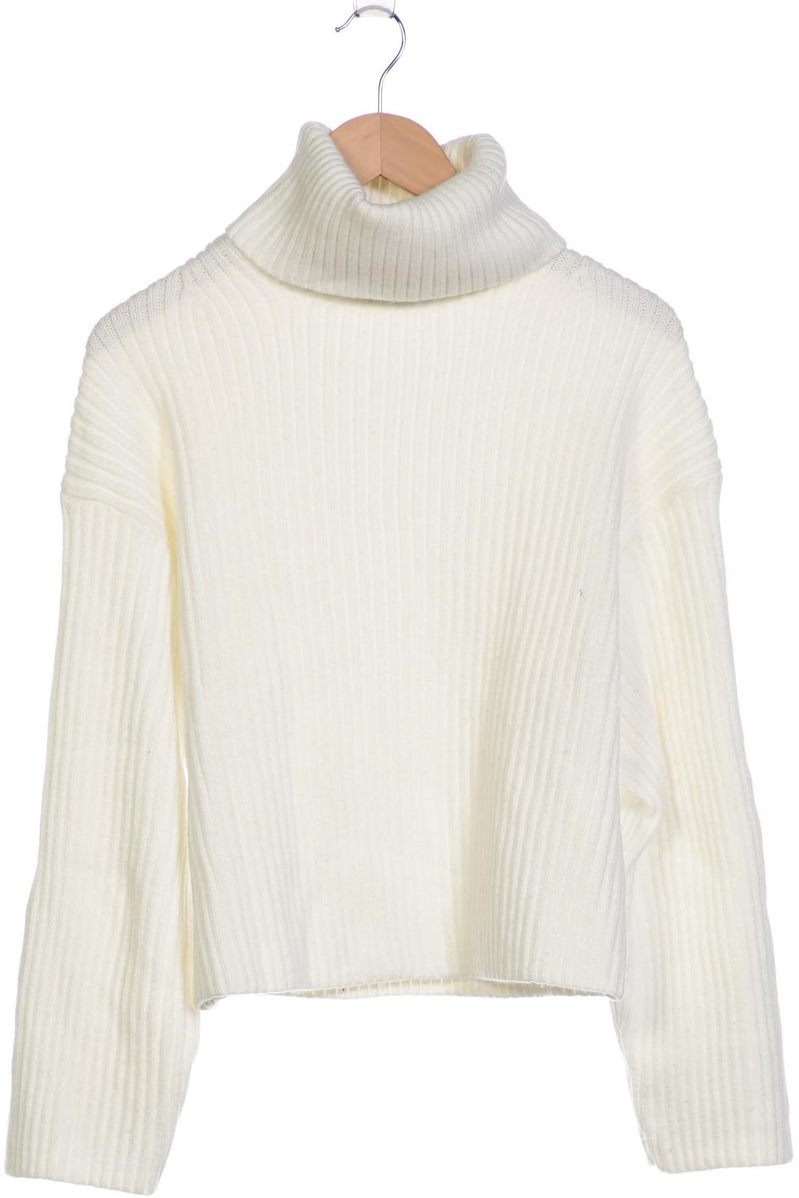 

H&M Damen Pullover, weiß, Gr. 36