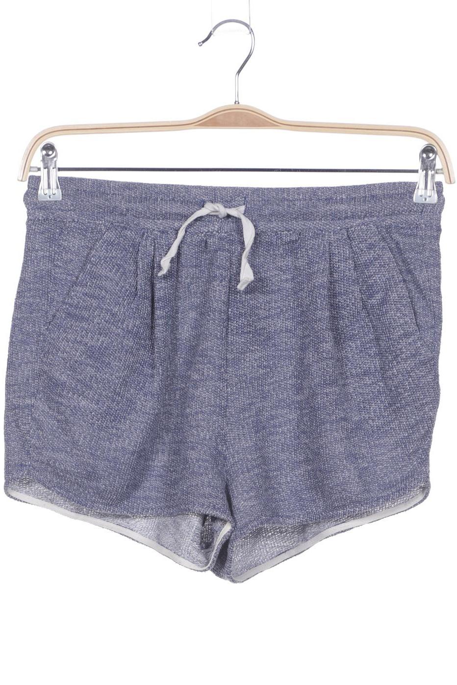 

H&M Damen Shorts, blau, Gr. 36