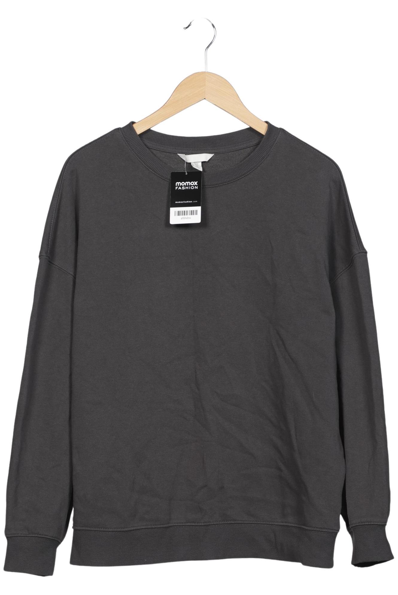 

H&M Damen Sweatshirt, grau, Gr. 38
