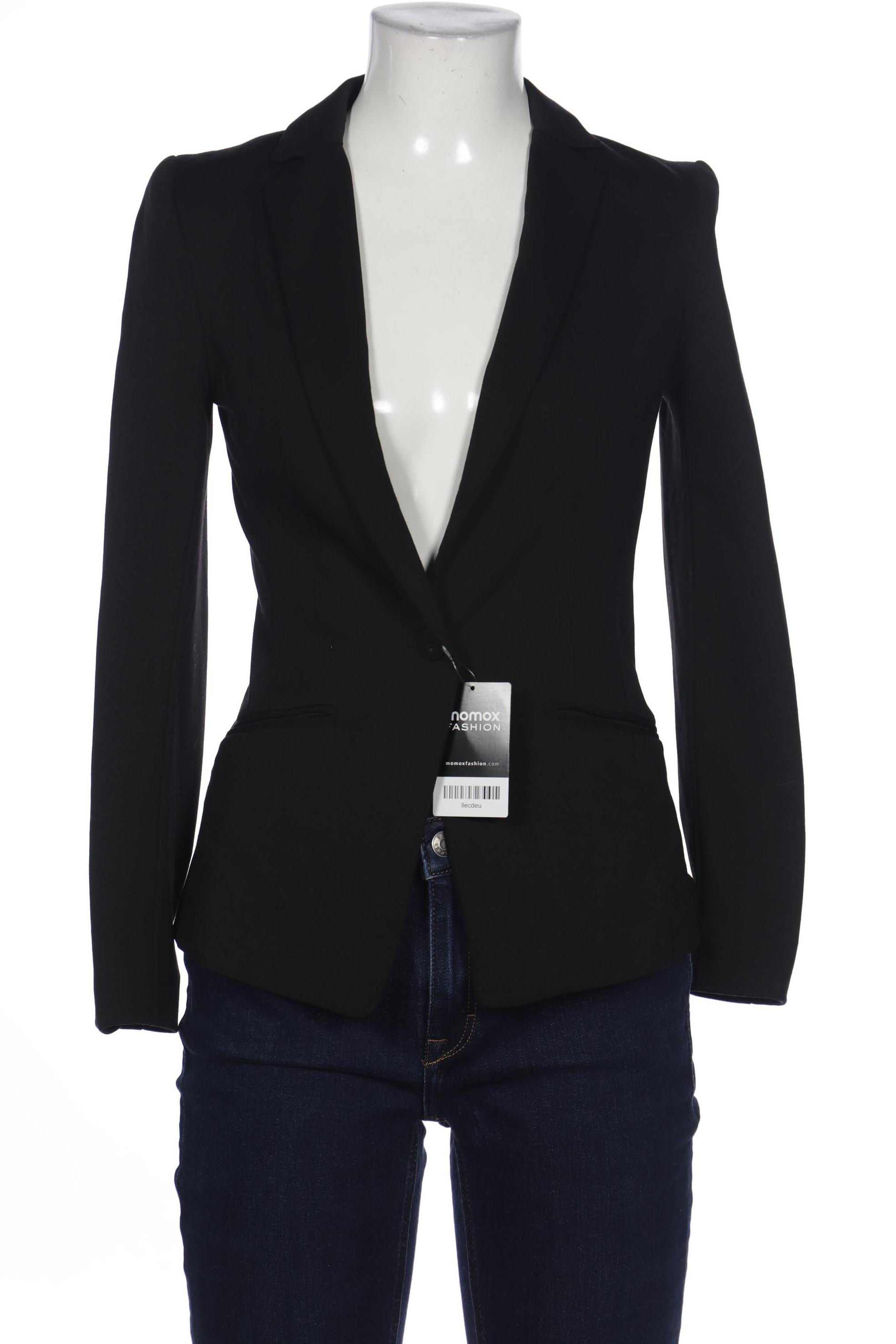 

H&M Damen Blazer, schwarz