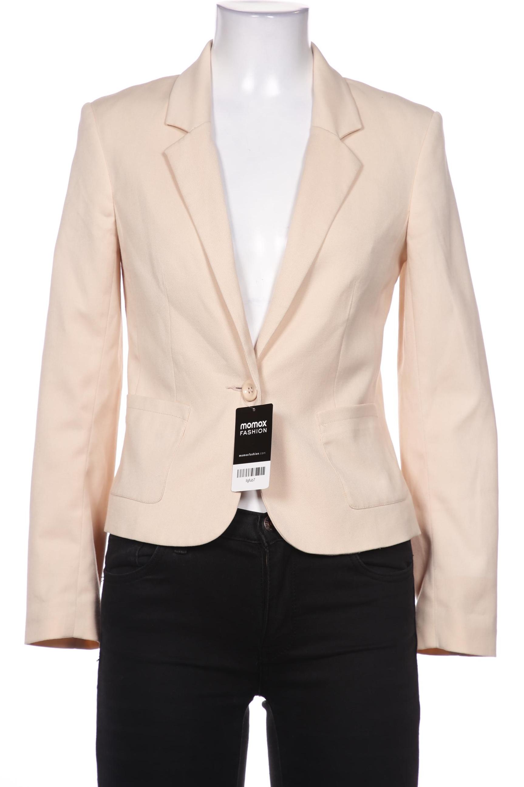 

H&M Damen Blazer, beige, Gr. 36