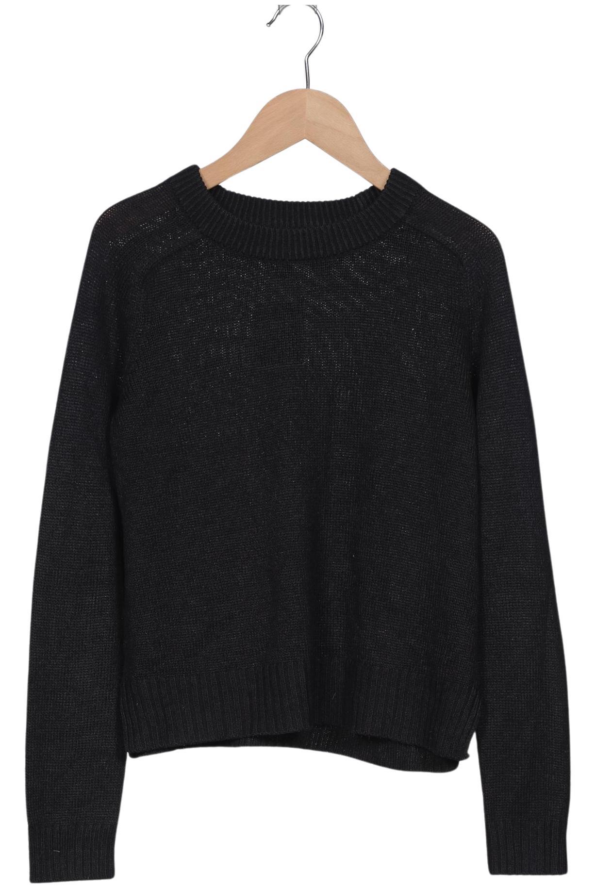 

H&M Damen Pullover, schwarz, Gr. 34