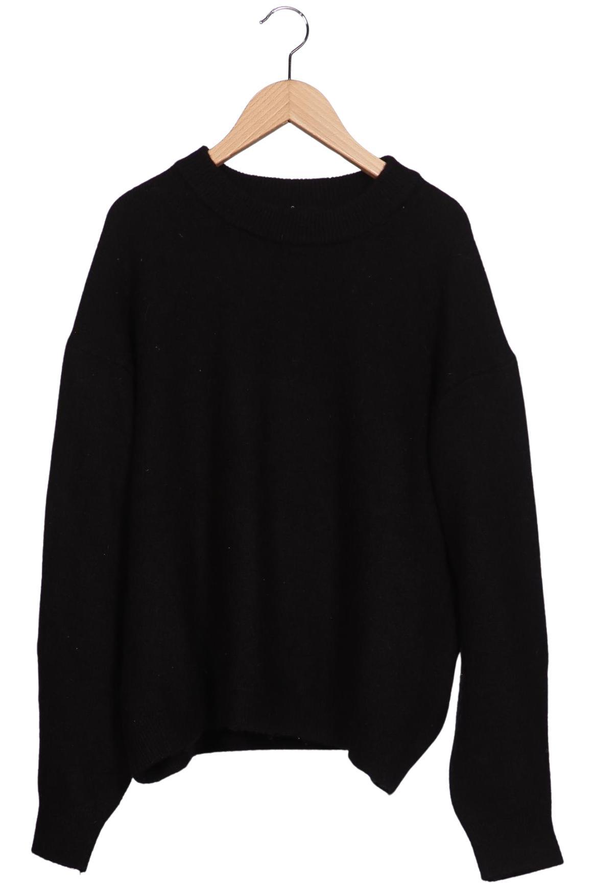 

H&M Damen Pullover, schwarz, Gr. 44