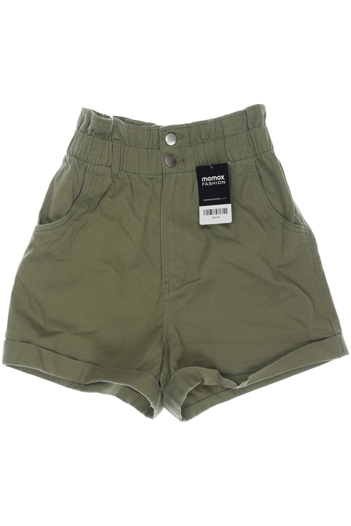

H&M Damen Shorts, grün, Gr. 36