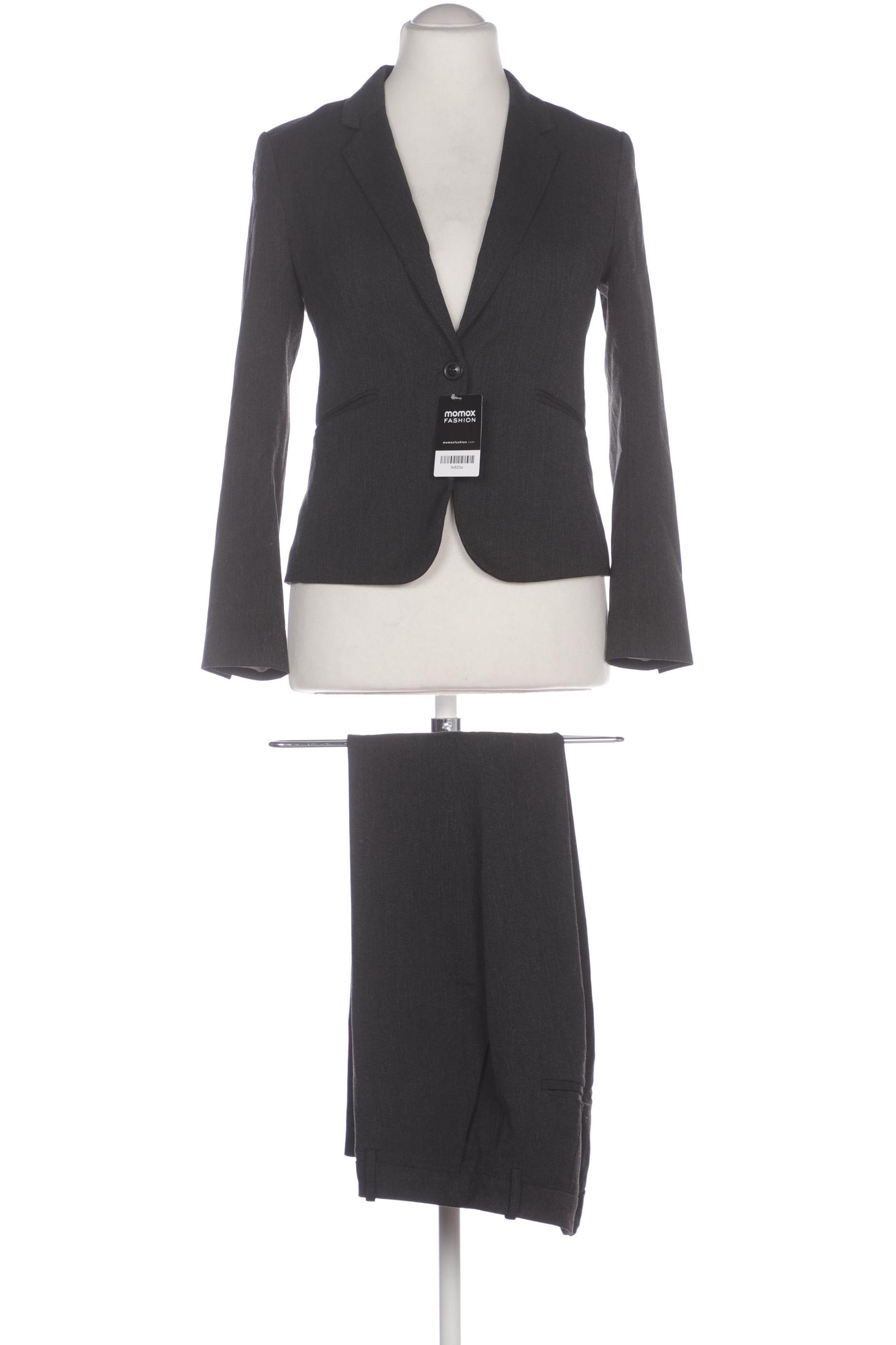 

H&M Damen Anzug, grau, Gr. 38