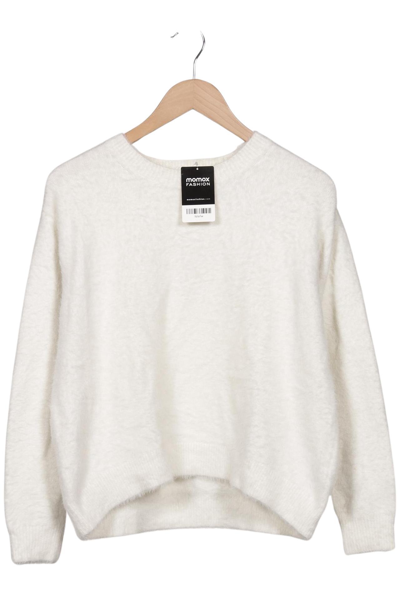 

H&M Damen Pullover, cremeweiß, Gr. 36