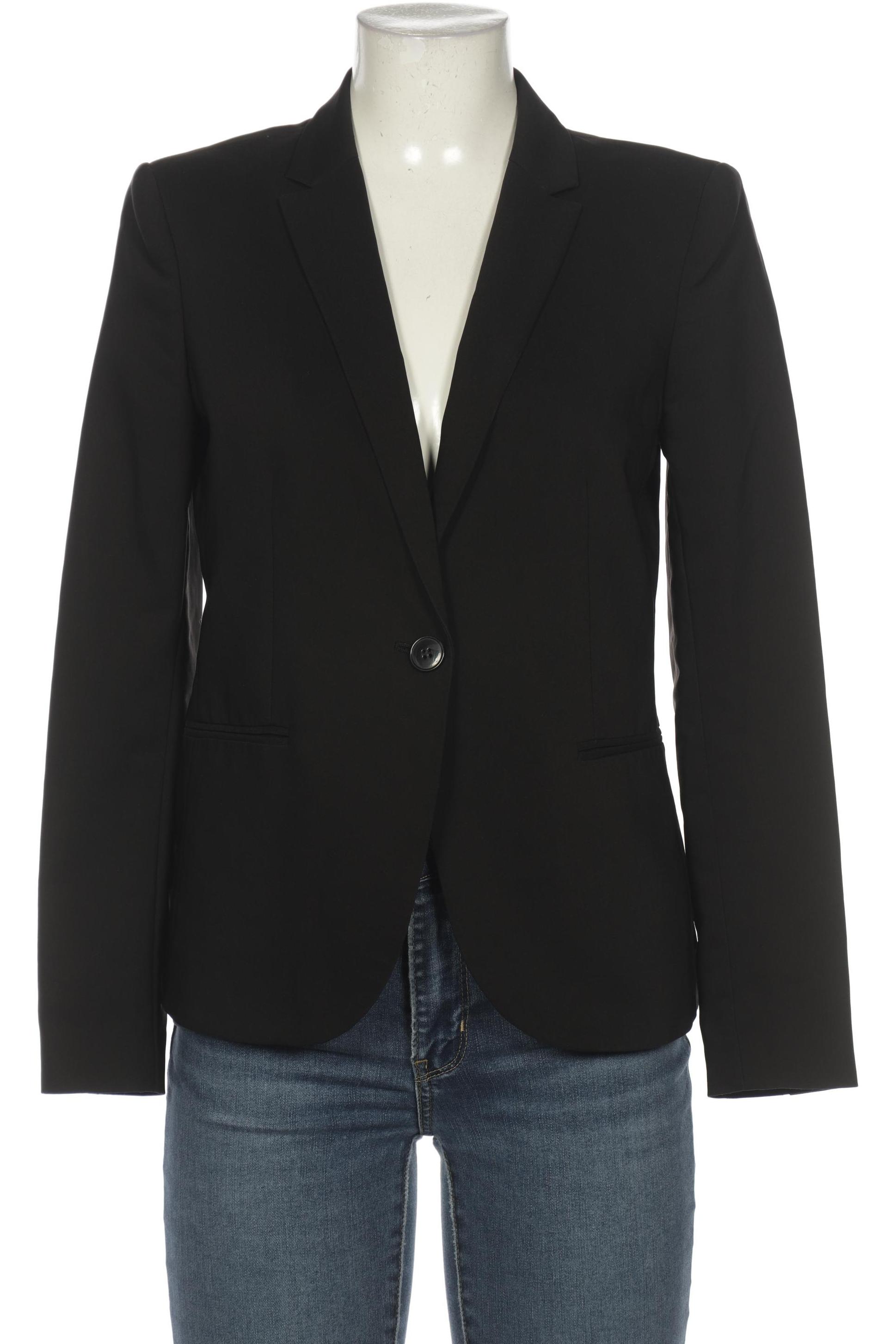 

H&M Damen Blazer, schwarz, Gr. 40