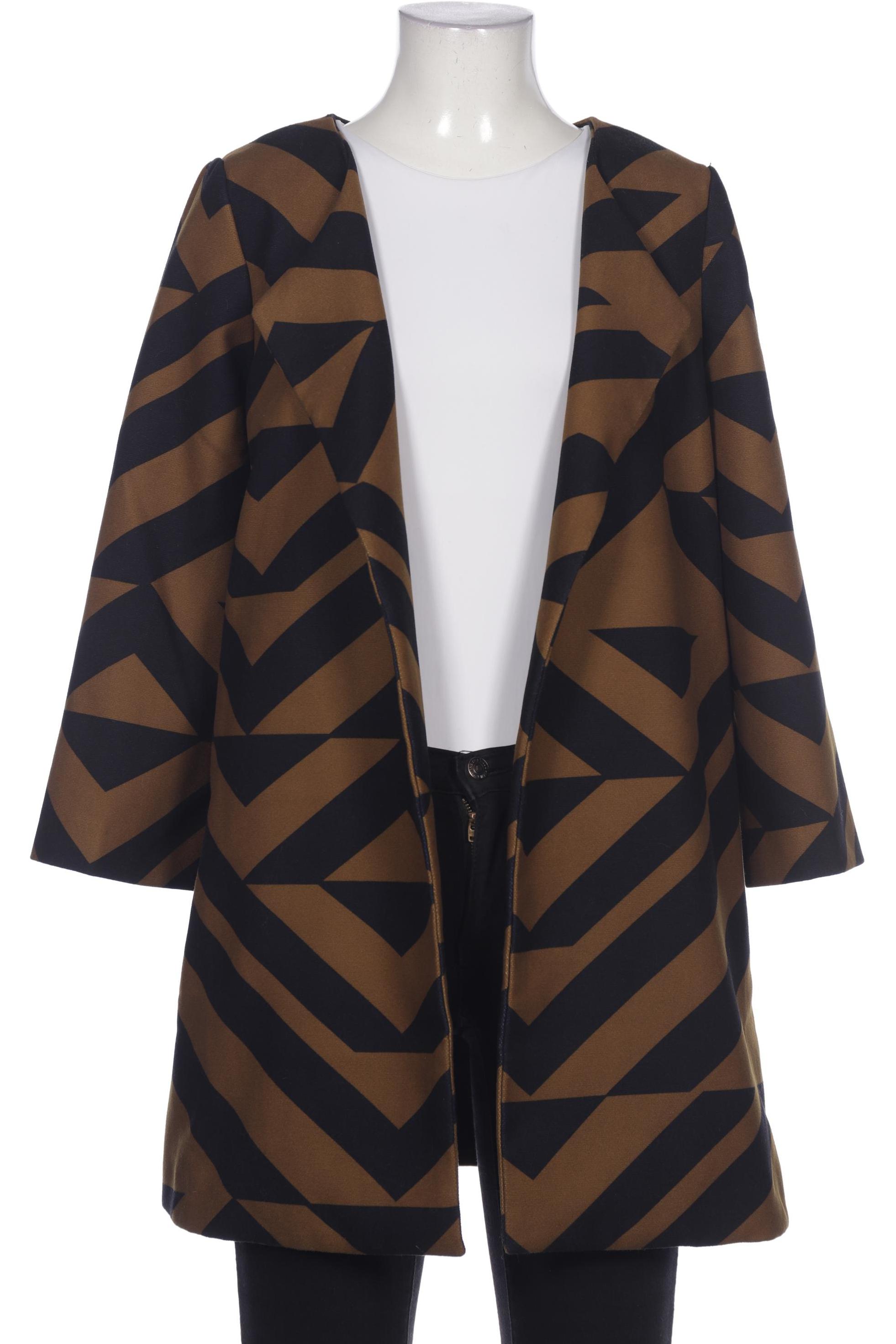 

H&M Damen Mantel, schwarz