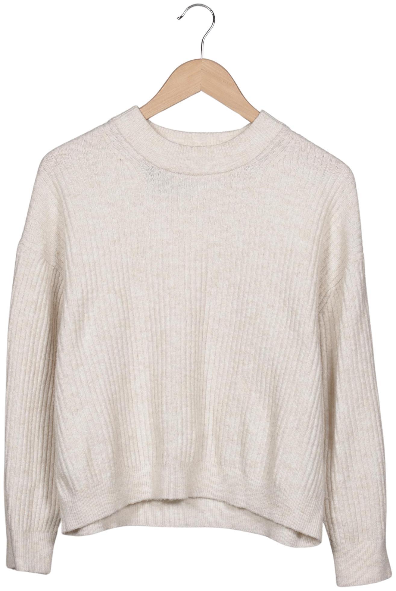

H&M Damen Pullover, cremeweiß, Gr. 38