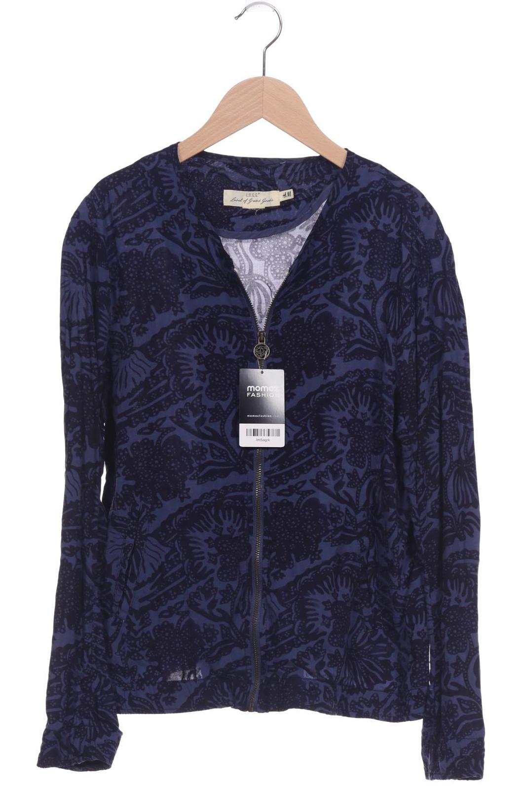 

H&M Damen Jacke, marineblau, Gr. 38