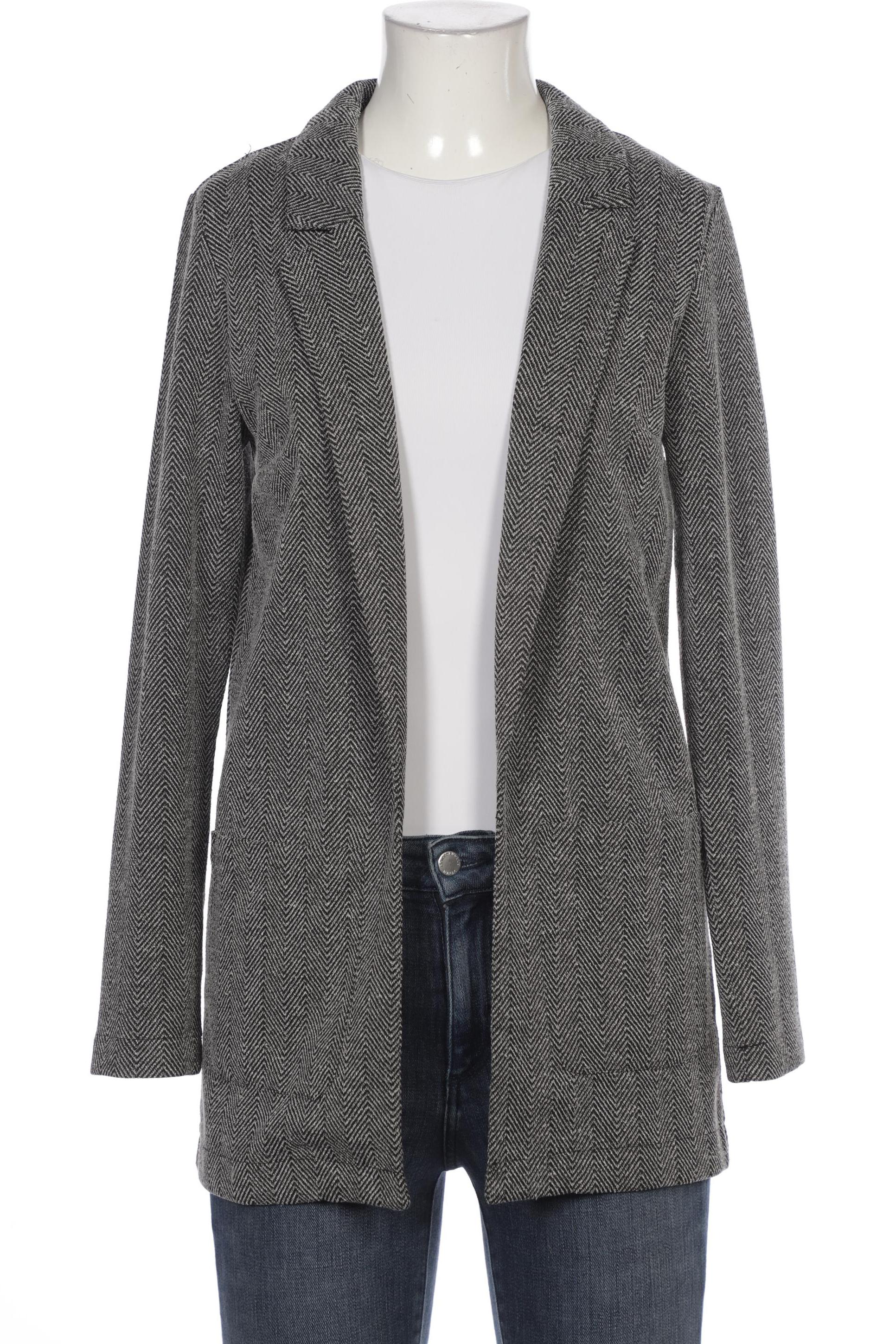 

H&M Damen Blazer, grau, Gr. 34