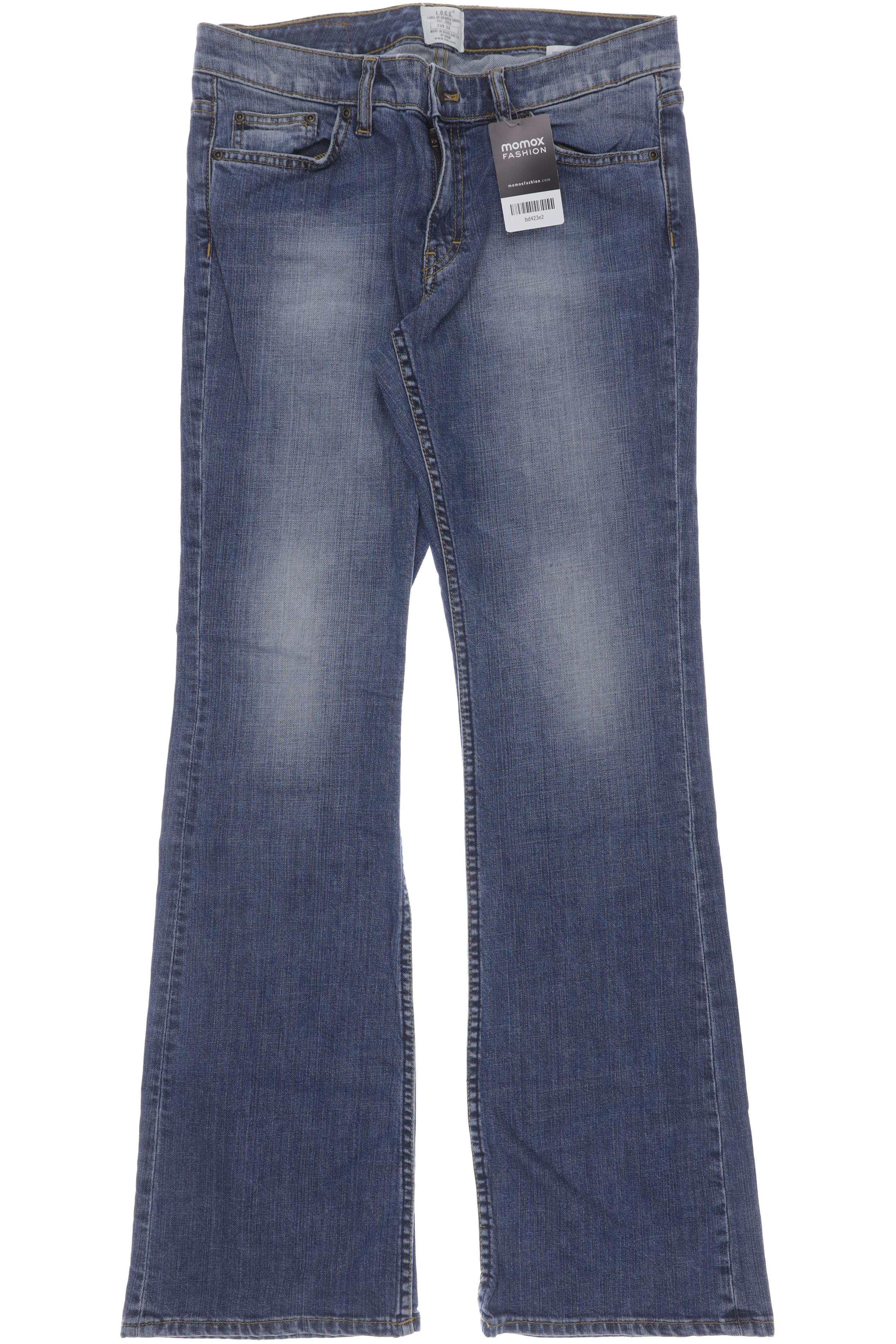 

H&M Damen Jeans, blau, Gr. 30