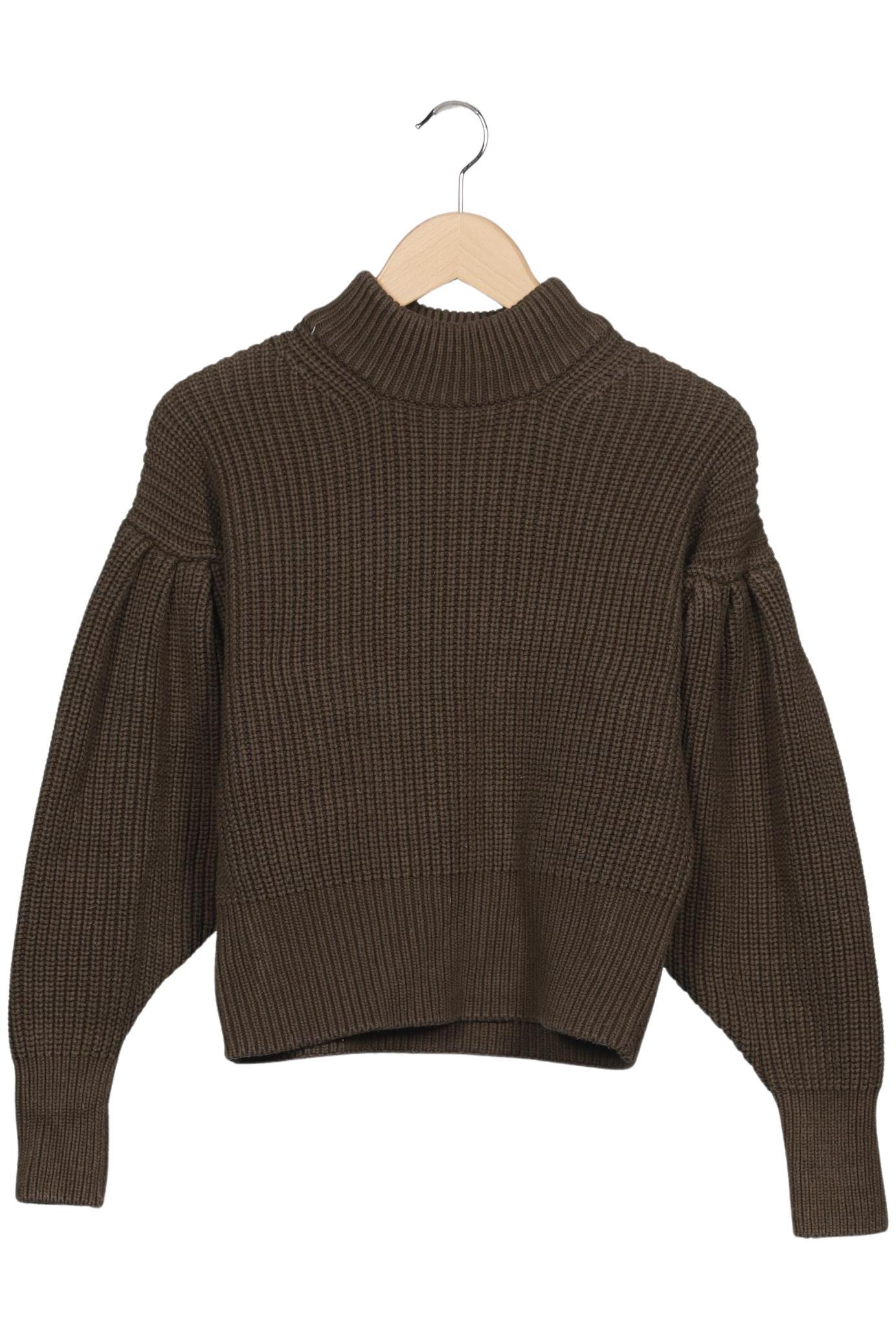 

H&M Damen Pullover, braun, Gr. 34