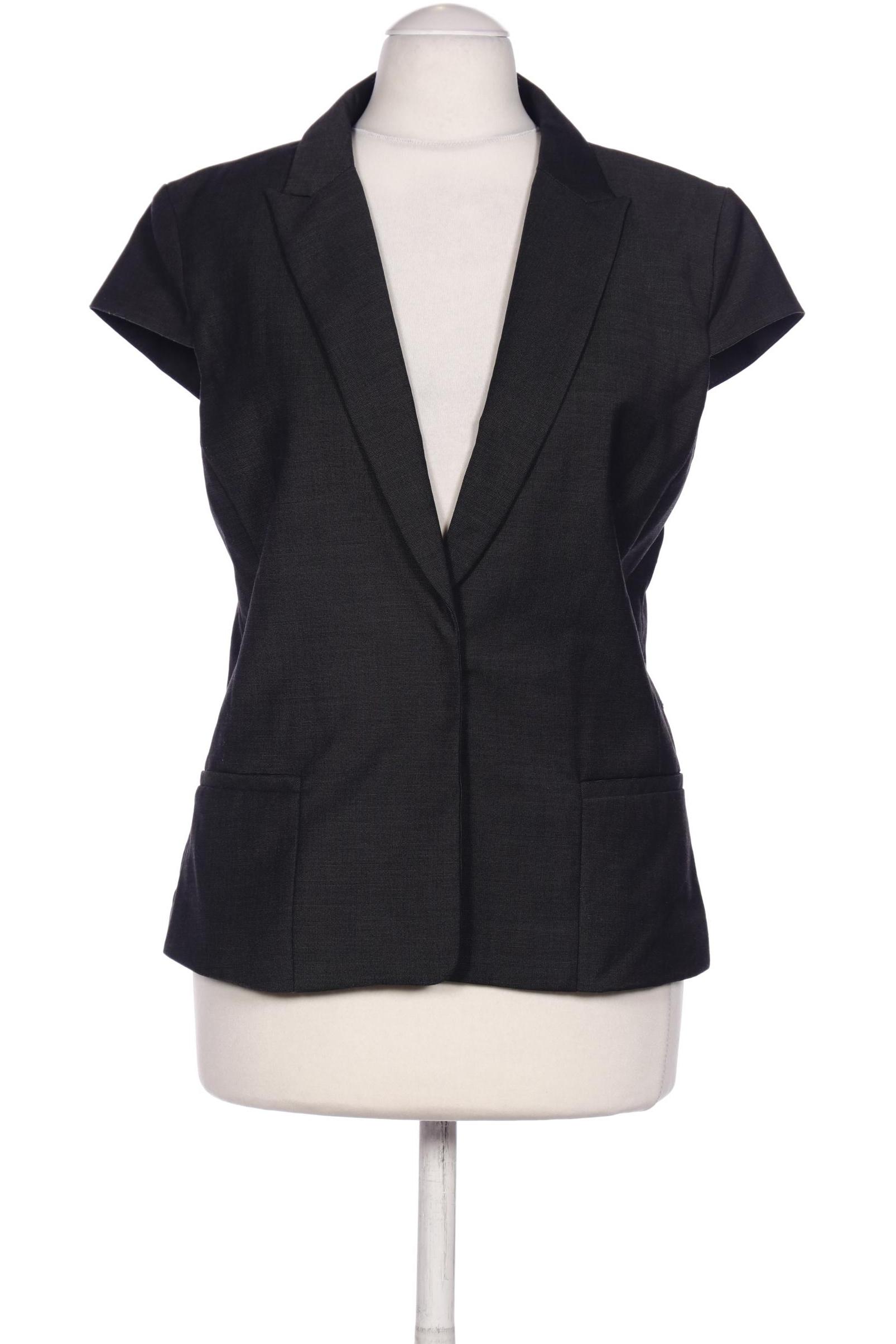 

H&M Damen Blazer, grau, Gr. 38