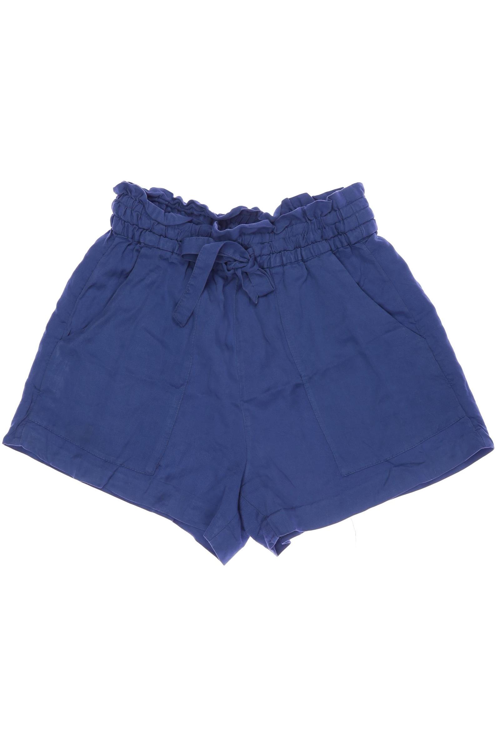 

H&M Damen Shorts, blau, Gr. 36