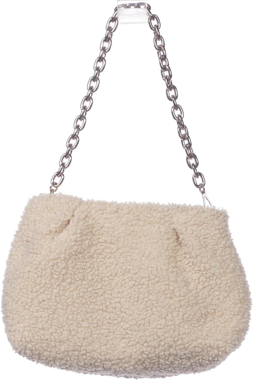 

H&M Damen Handtasche, beige, Gr.