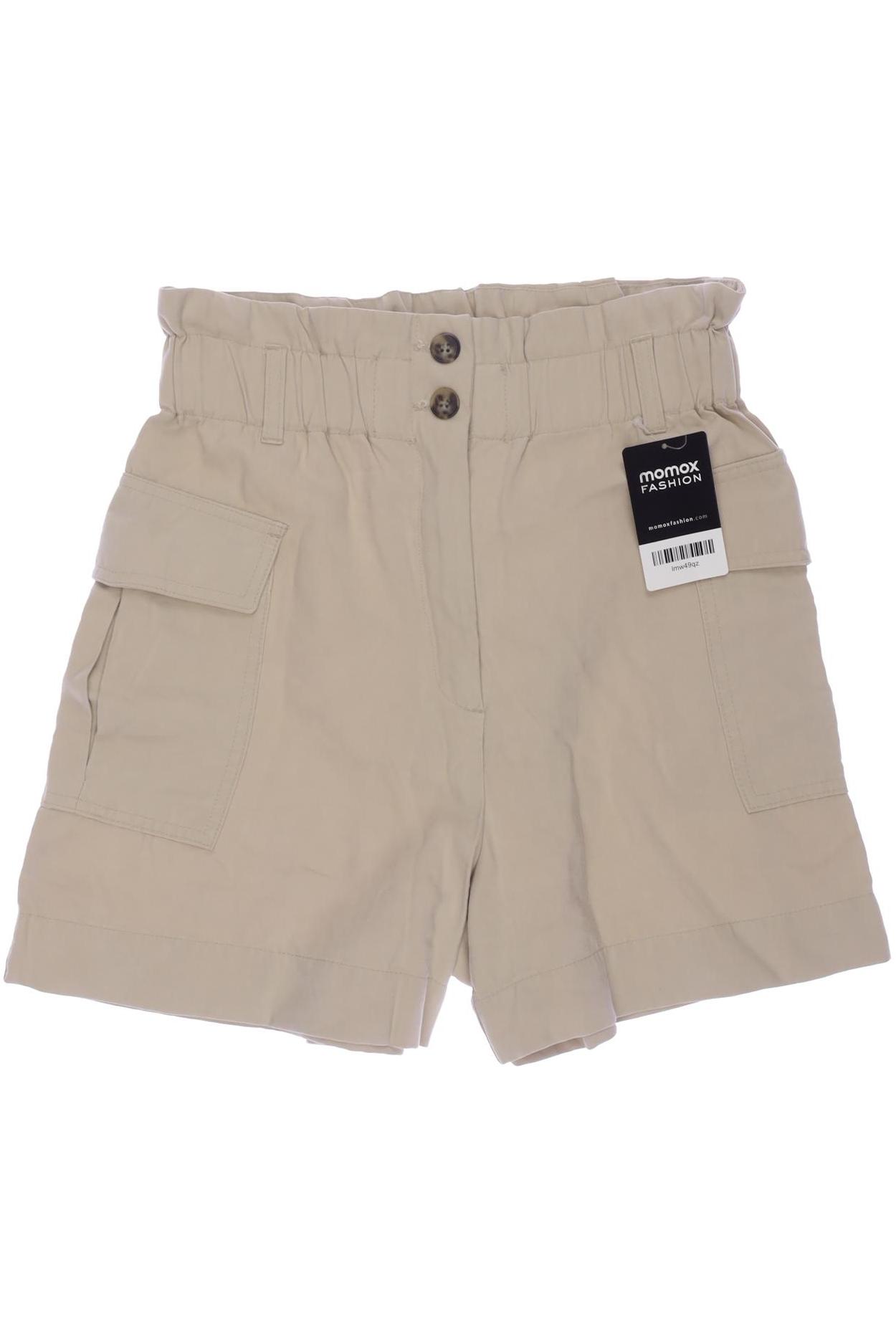 

H&M Damen Shorts, beige, Gr. 38