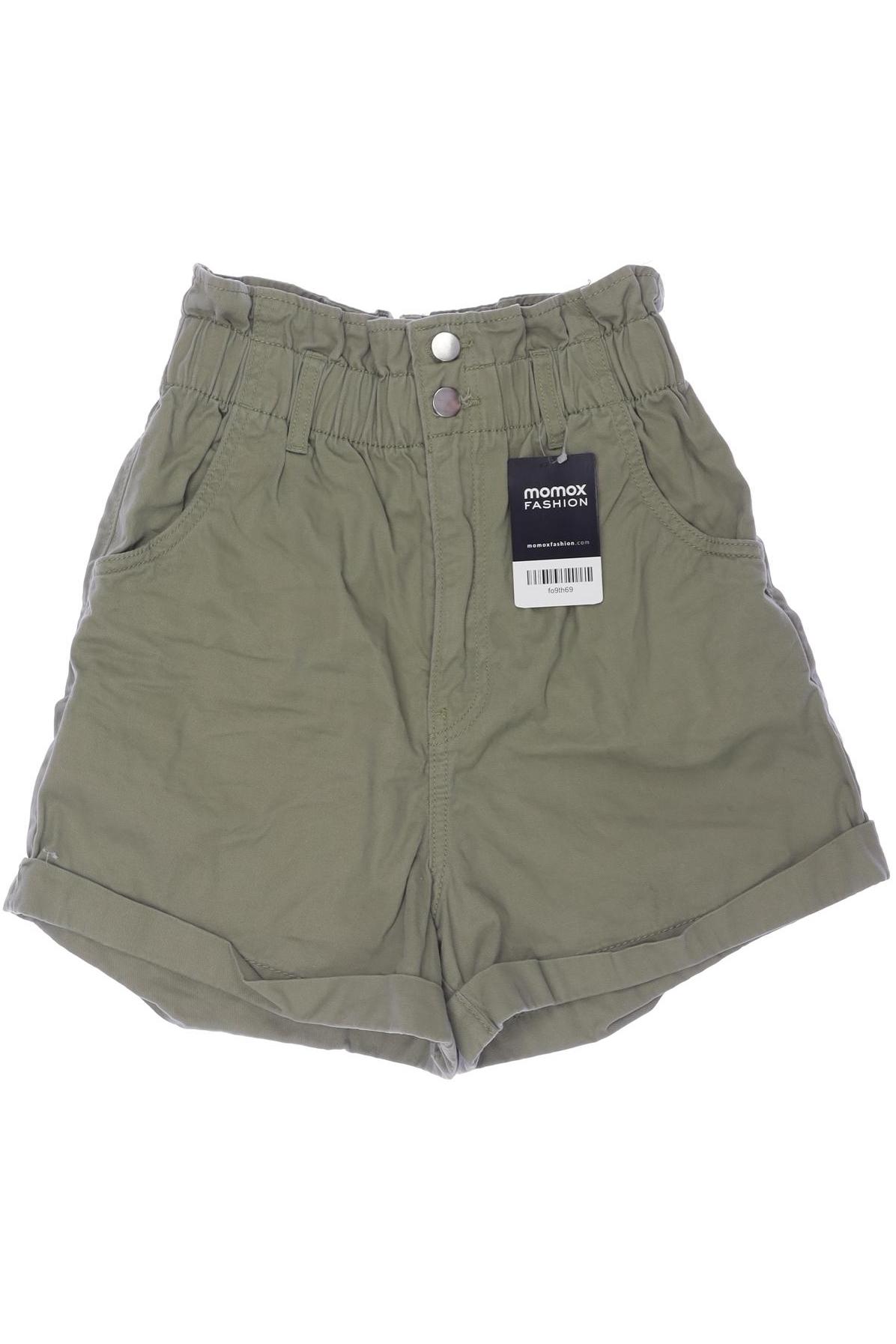 

H&M Damen Shorts, grün, Gr. 36