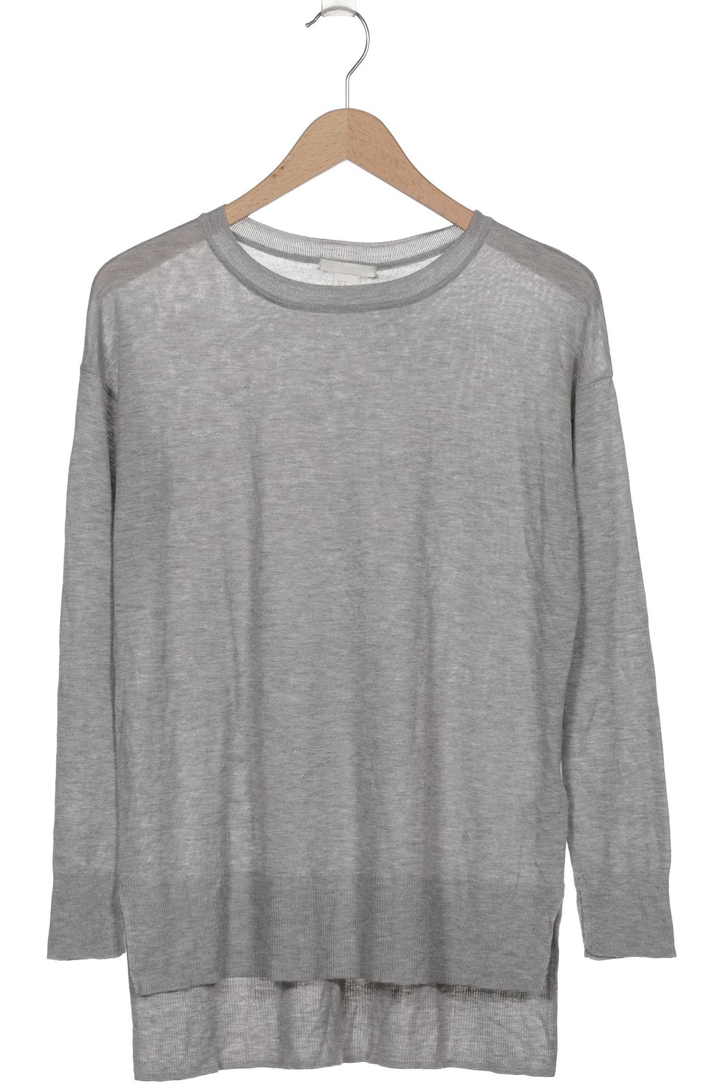 

H&M Damen Pullover, grau, Gr. 38