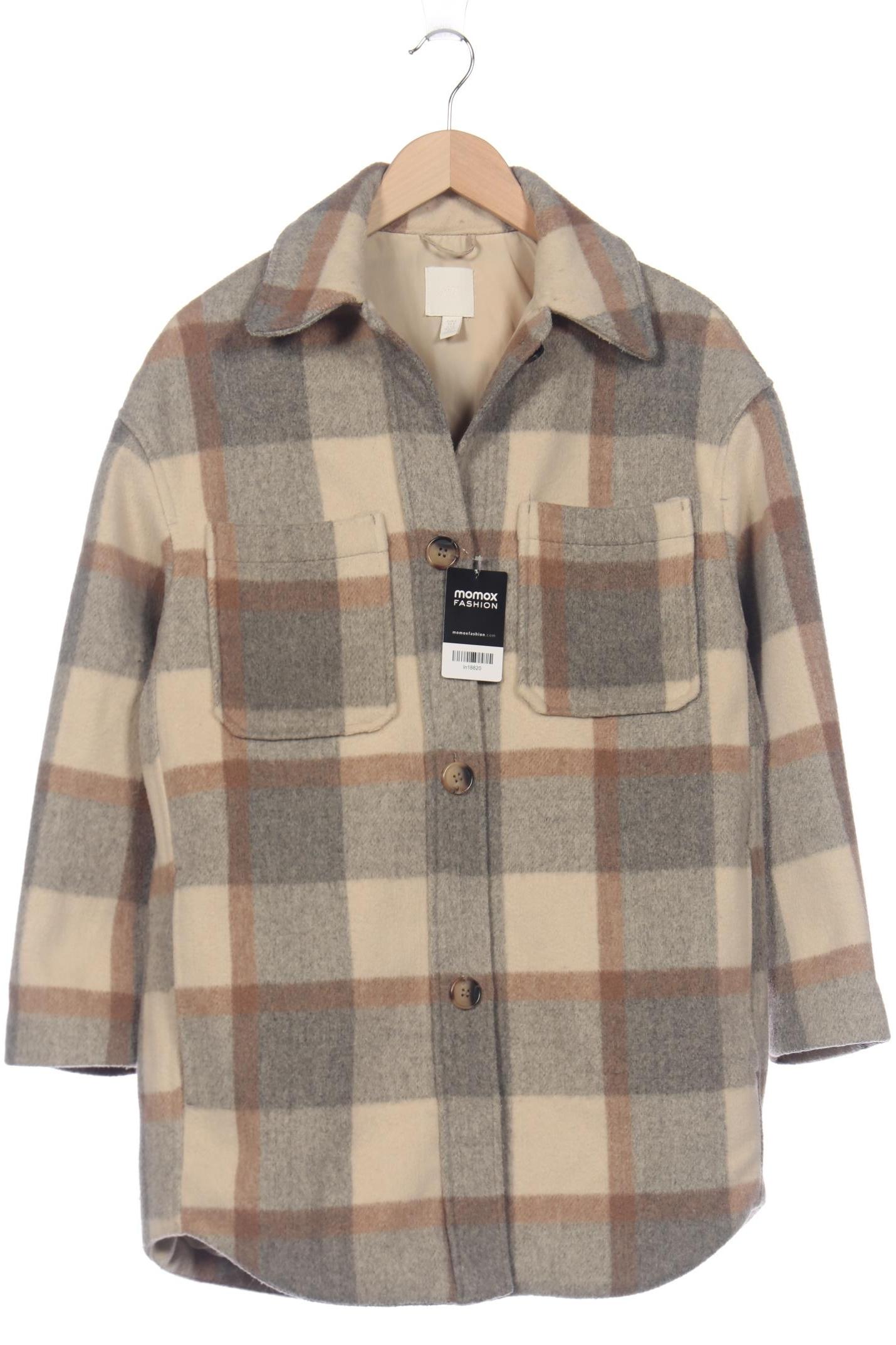

H&M Damen Mantel, beige, Gr. 36