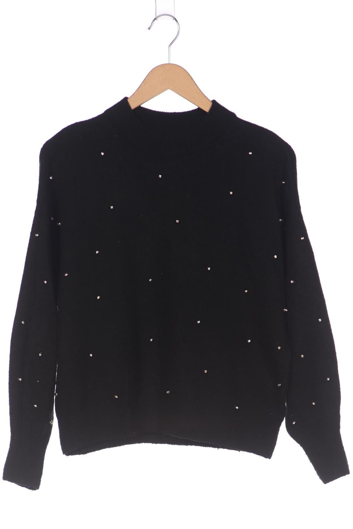 

H&M Damen Pullover, schwarz, Gr. 36