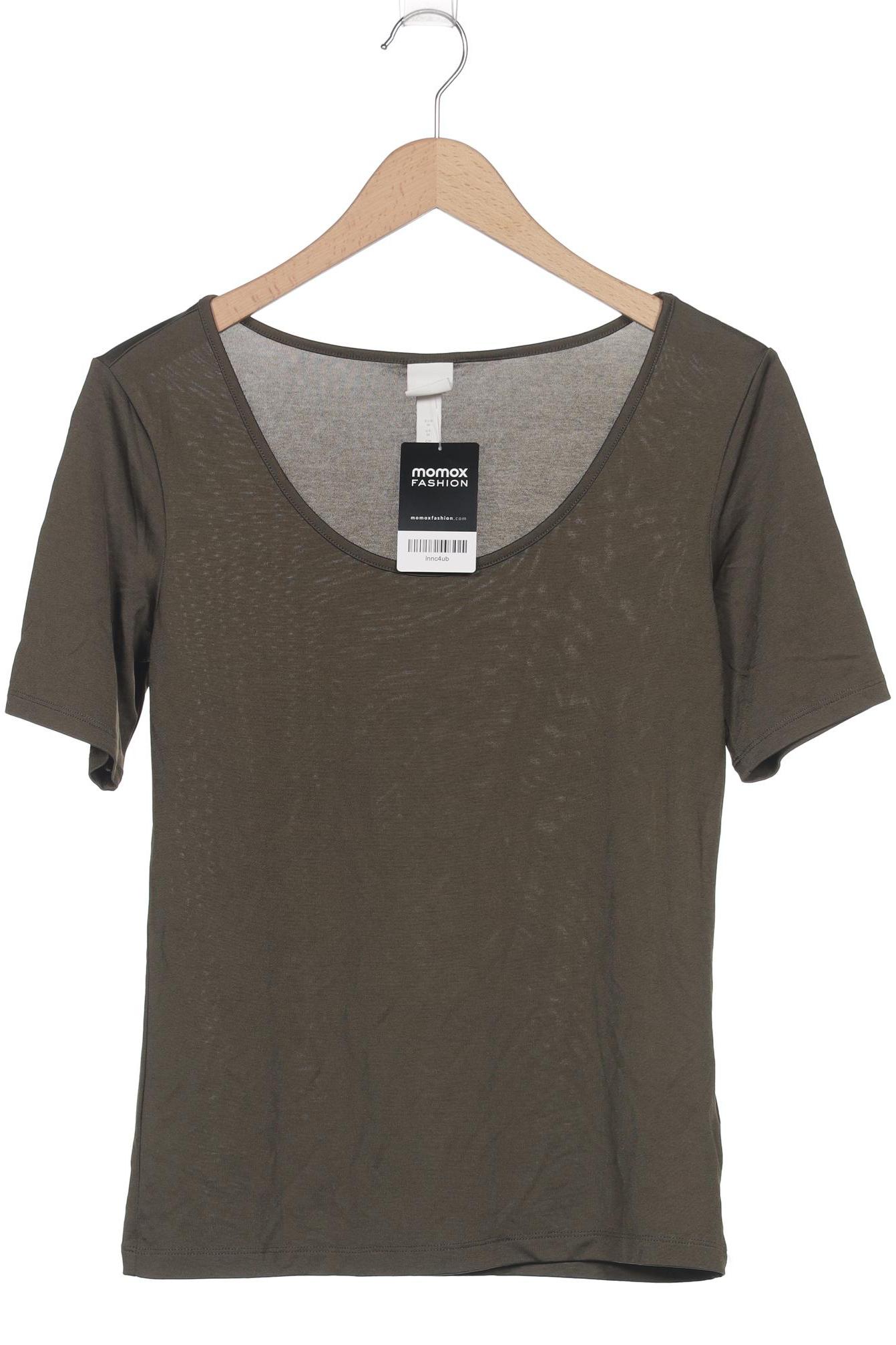 

H&M Damen T-Shirt, grün, Gr. 38