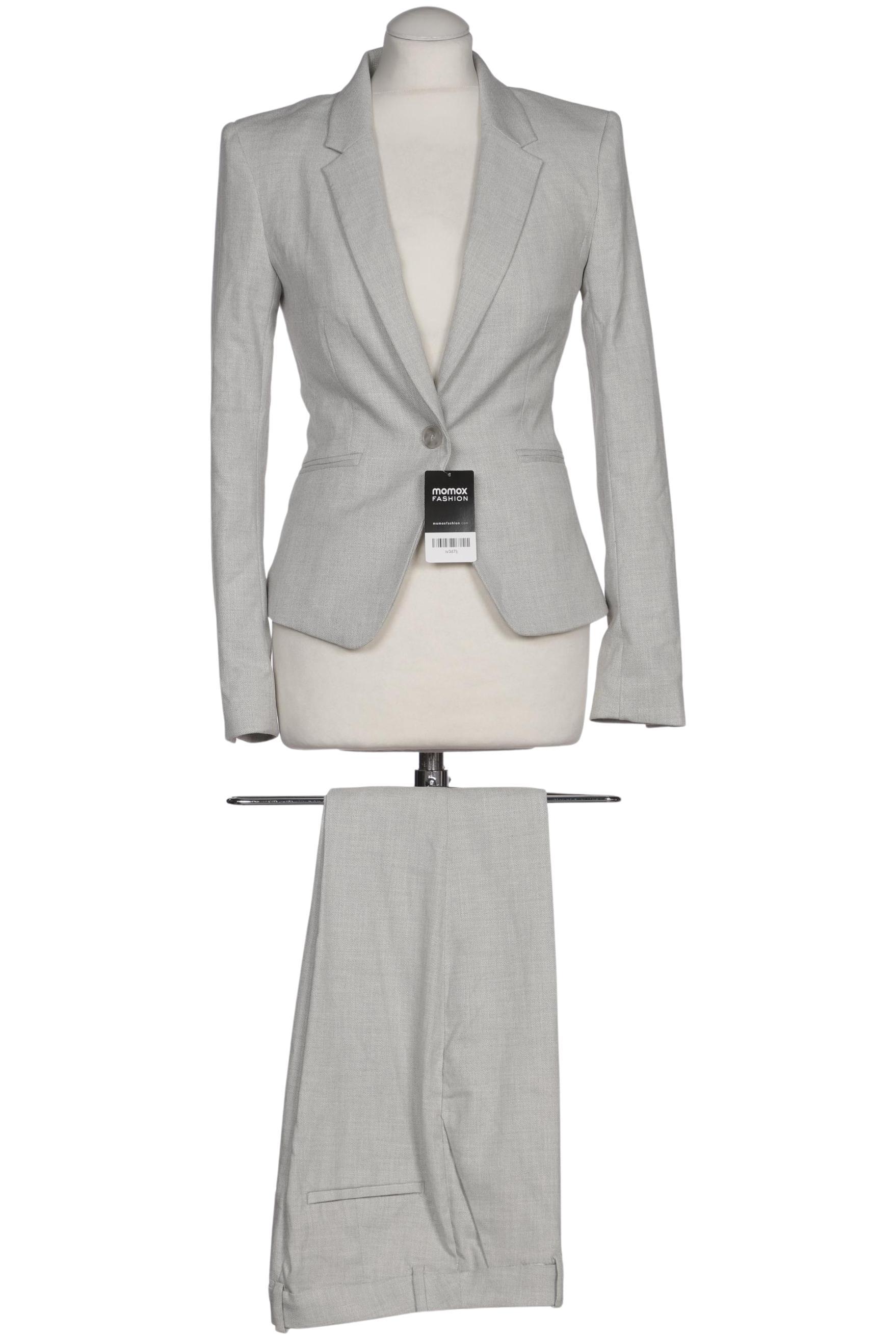 

H&M Damen Anzug, grau, Gr. 34