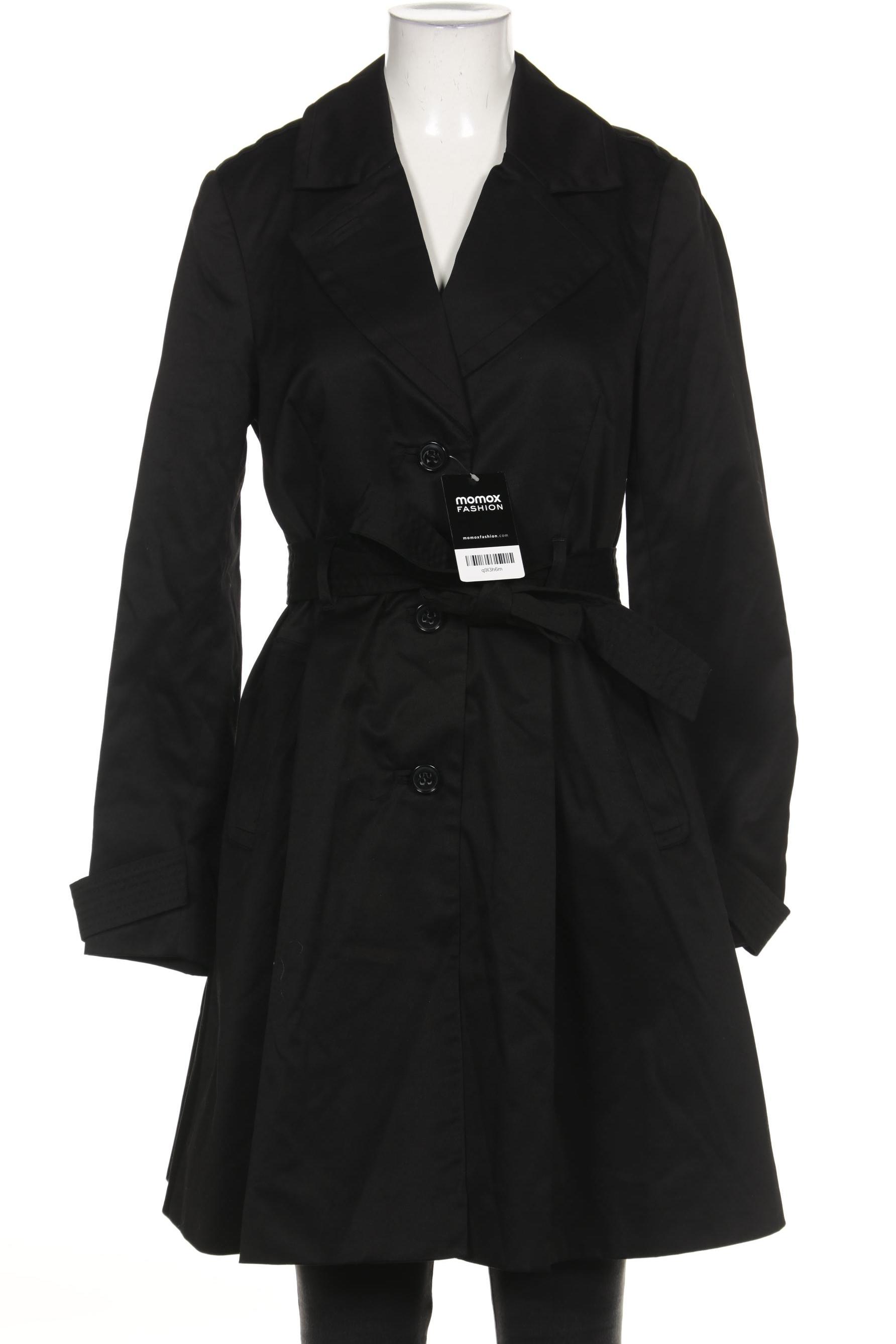 

H&M Damen Mantel, schwarz, Gr. 36