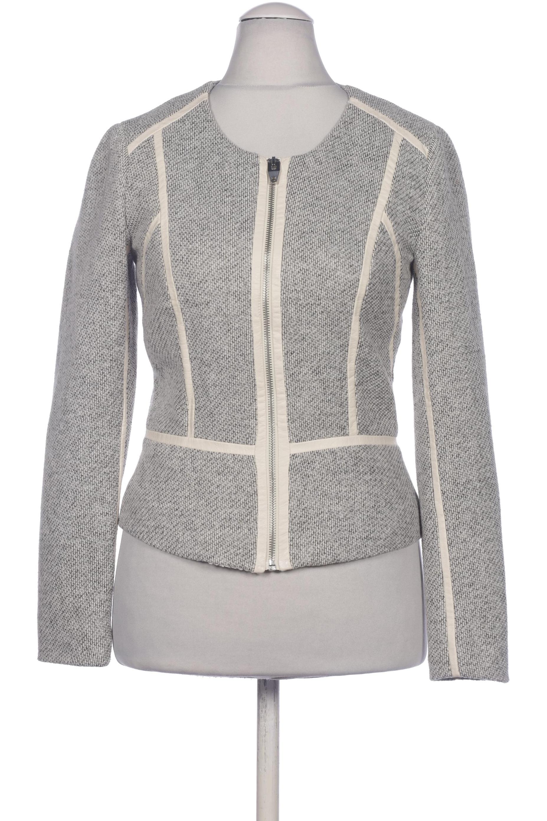 

H&M Damen Blazer, grau, Gr. 36