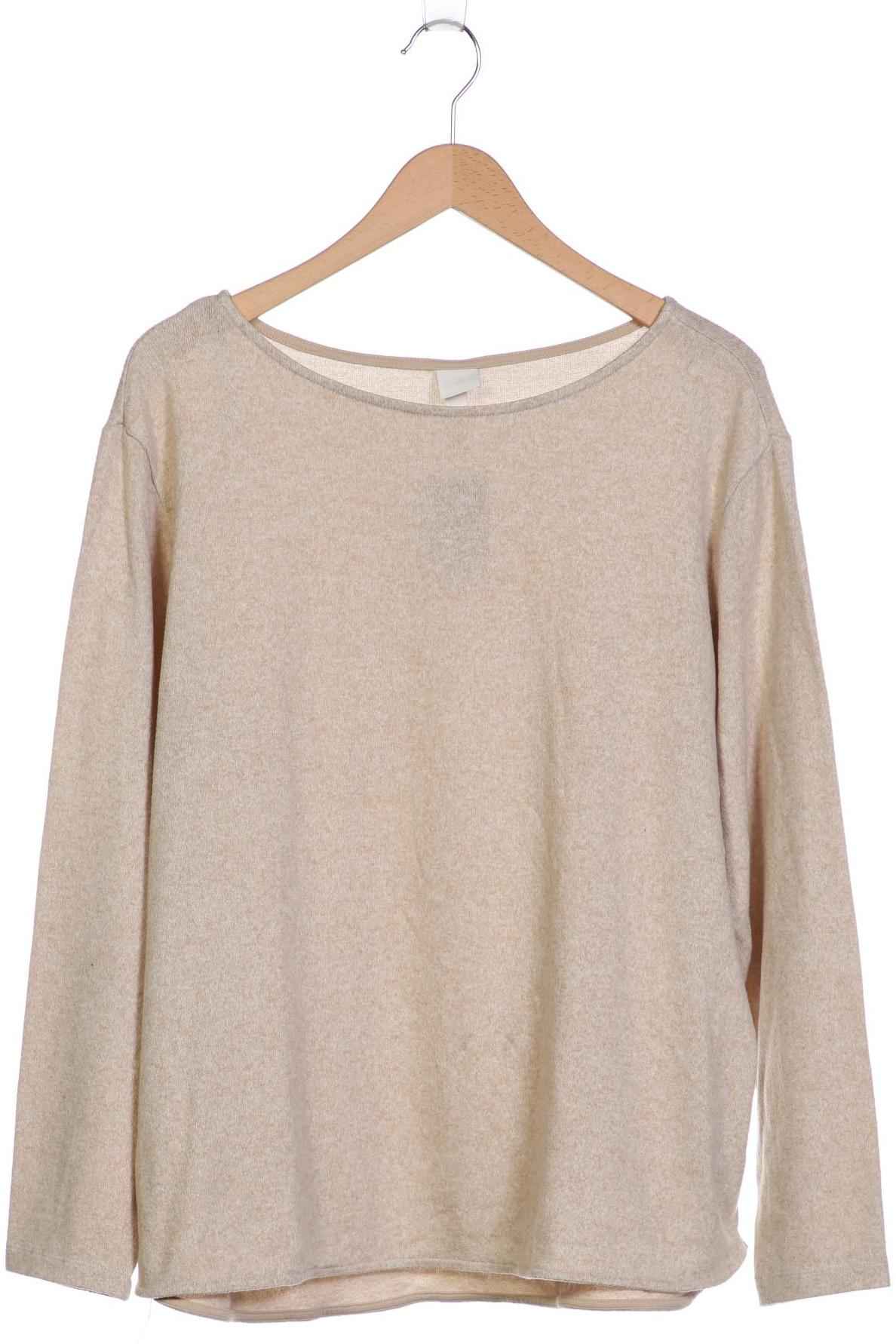 

H&M Damen Pullover, beige, Gr. 44