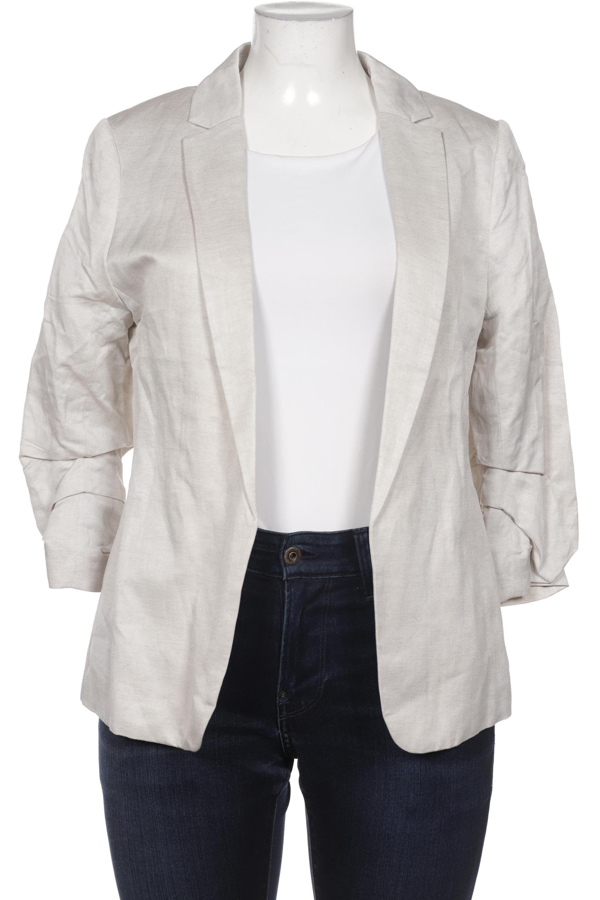 

H&M Damen Blazer, beige, Gr. 44
