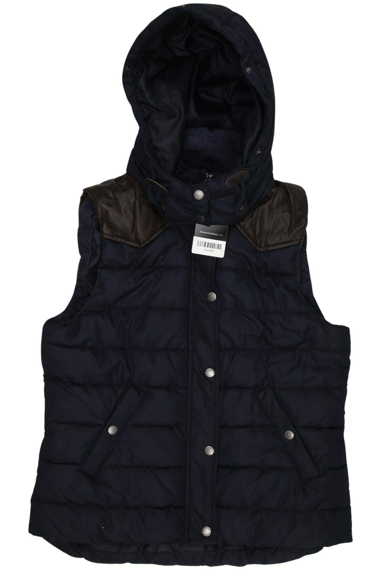 

H&M Damen Weste, marineblau, Gr. 40