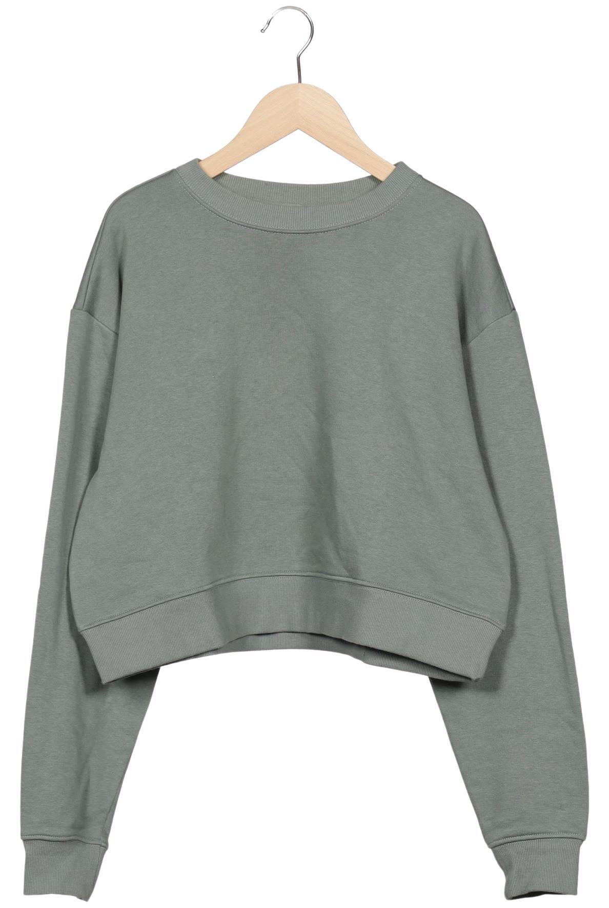 

H&M Damen Sweatshirt, grün, Gr. 38