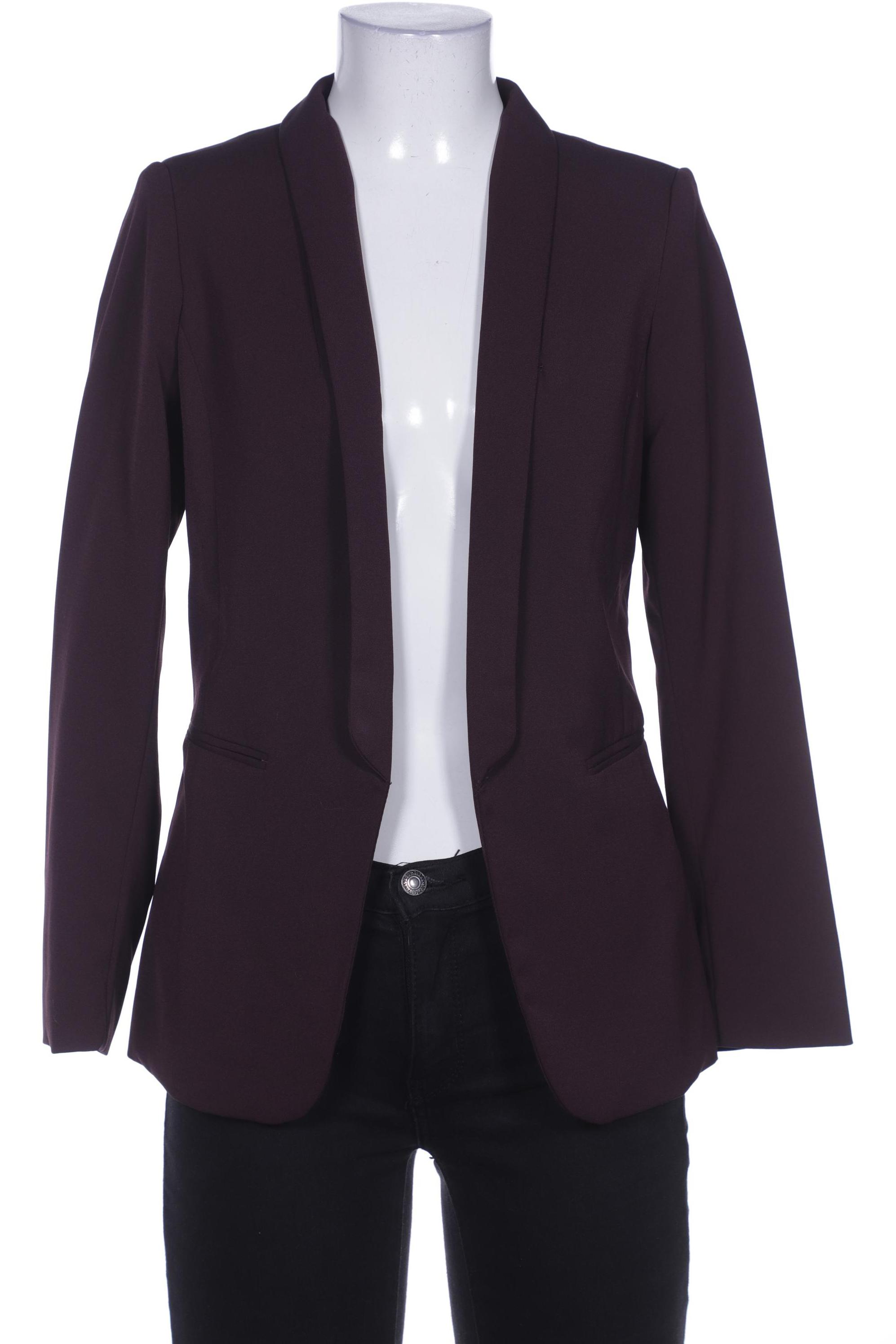 

H&M Damen Blazer, bordeaux, Gr. 34