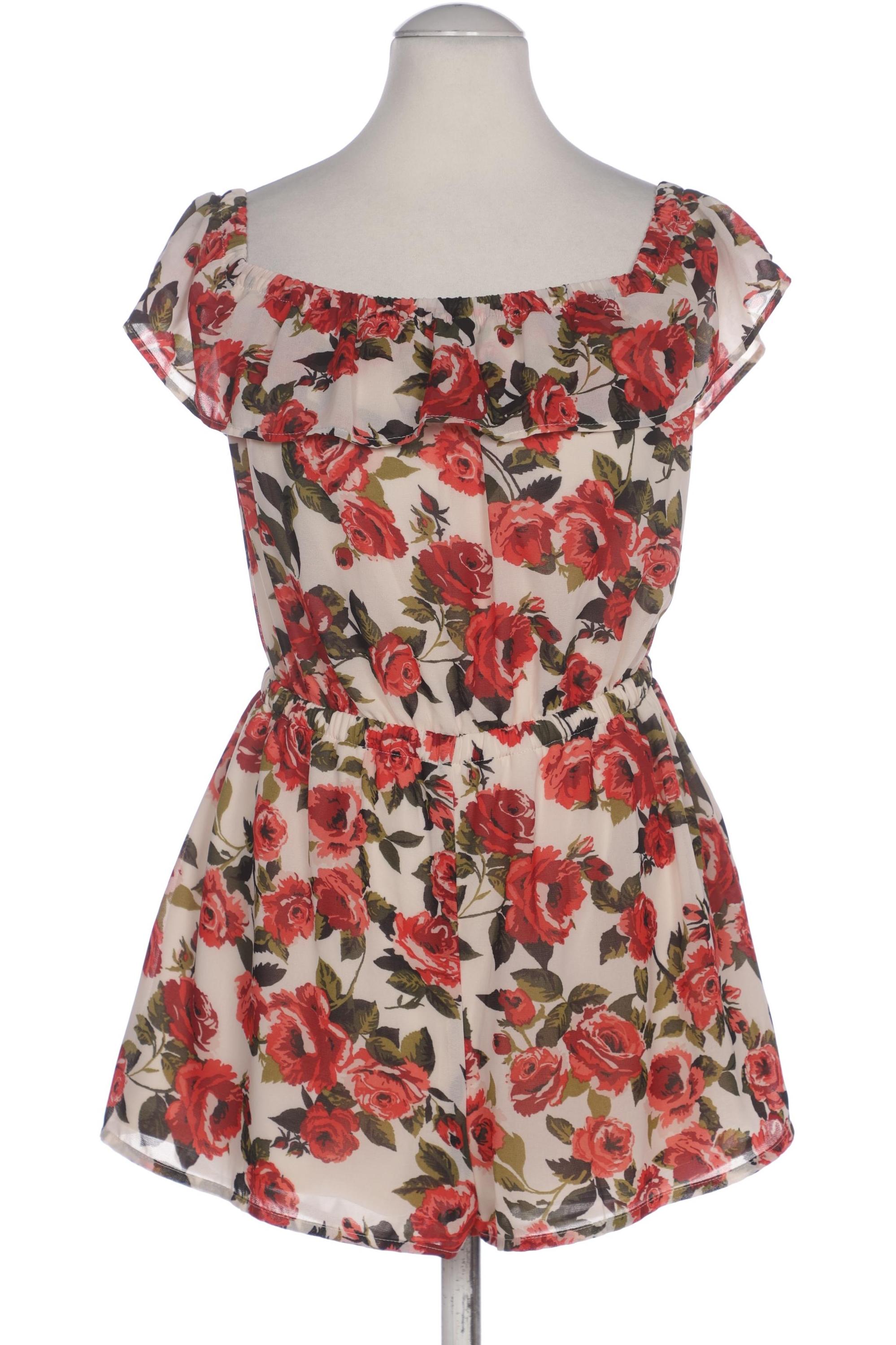 

H&M Damen Jumpsuit/Overall, cremeweiß, Gr. 32