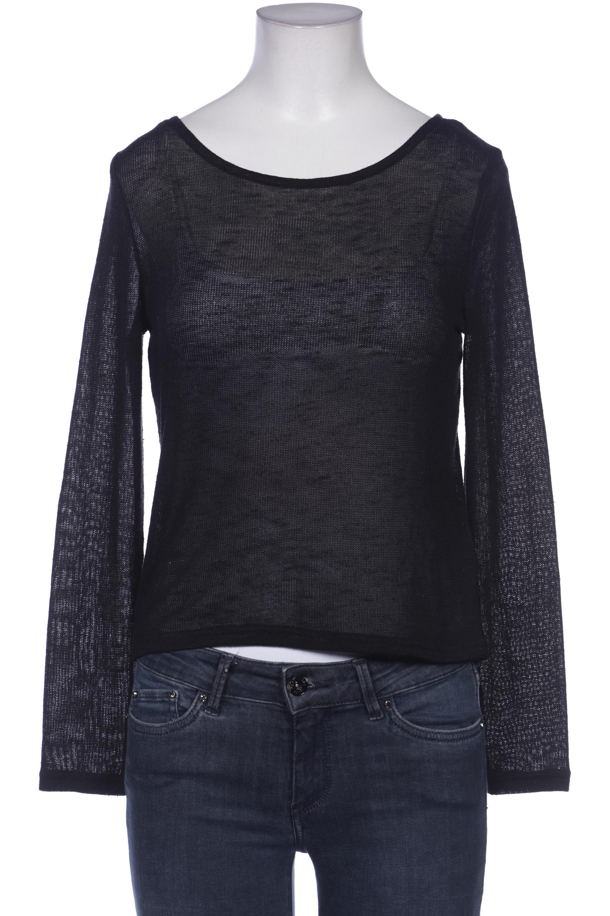 

H&M Damen Pullover, schwarz, Gr. 38
